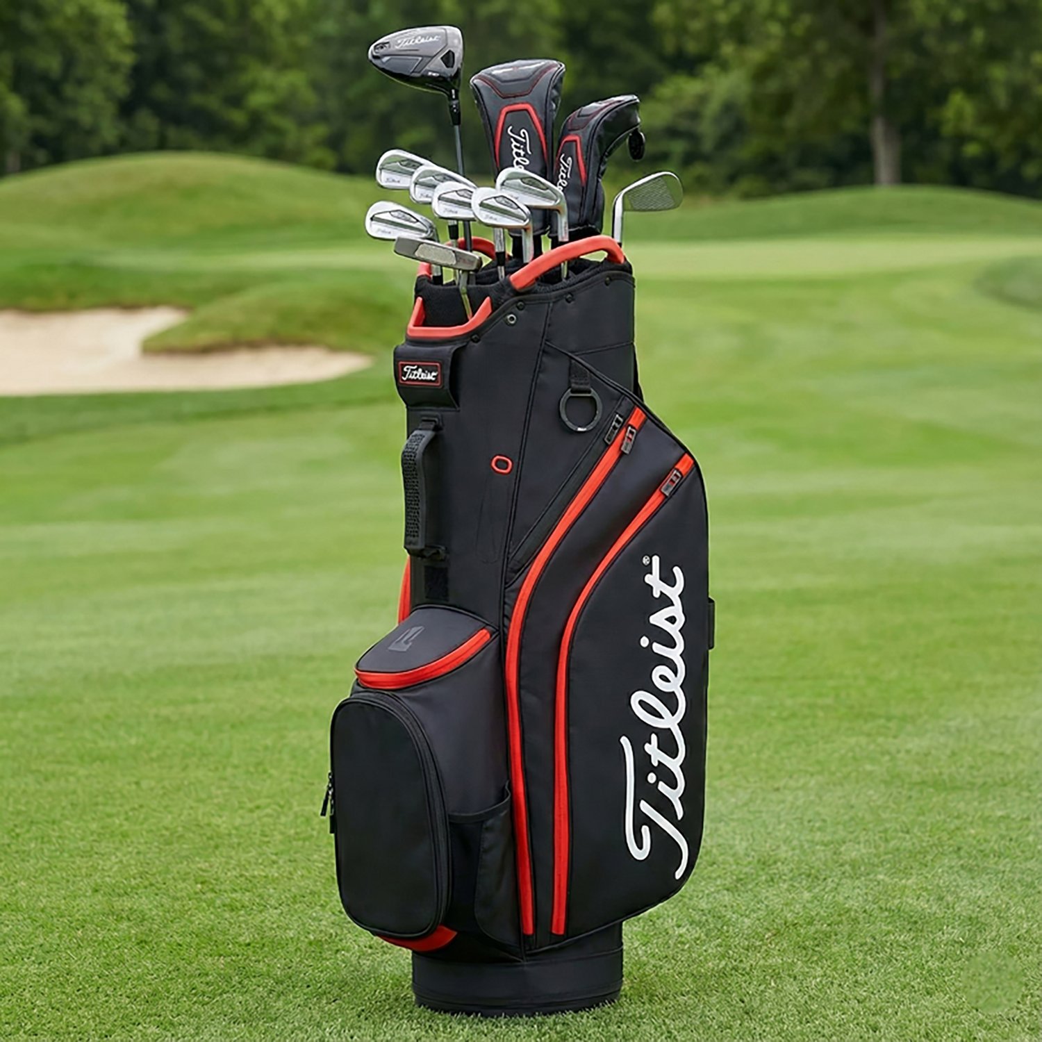 Titleist Cart 14 Lightweight Golf Bag - view number 6