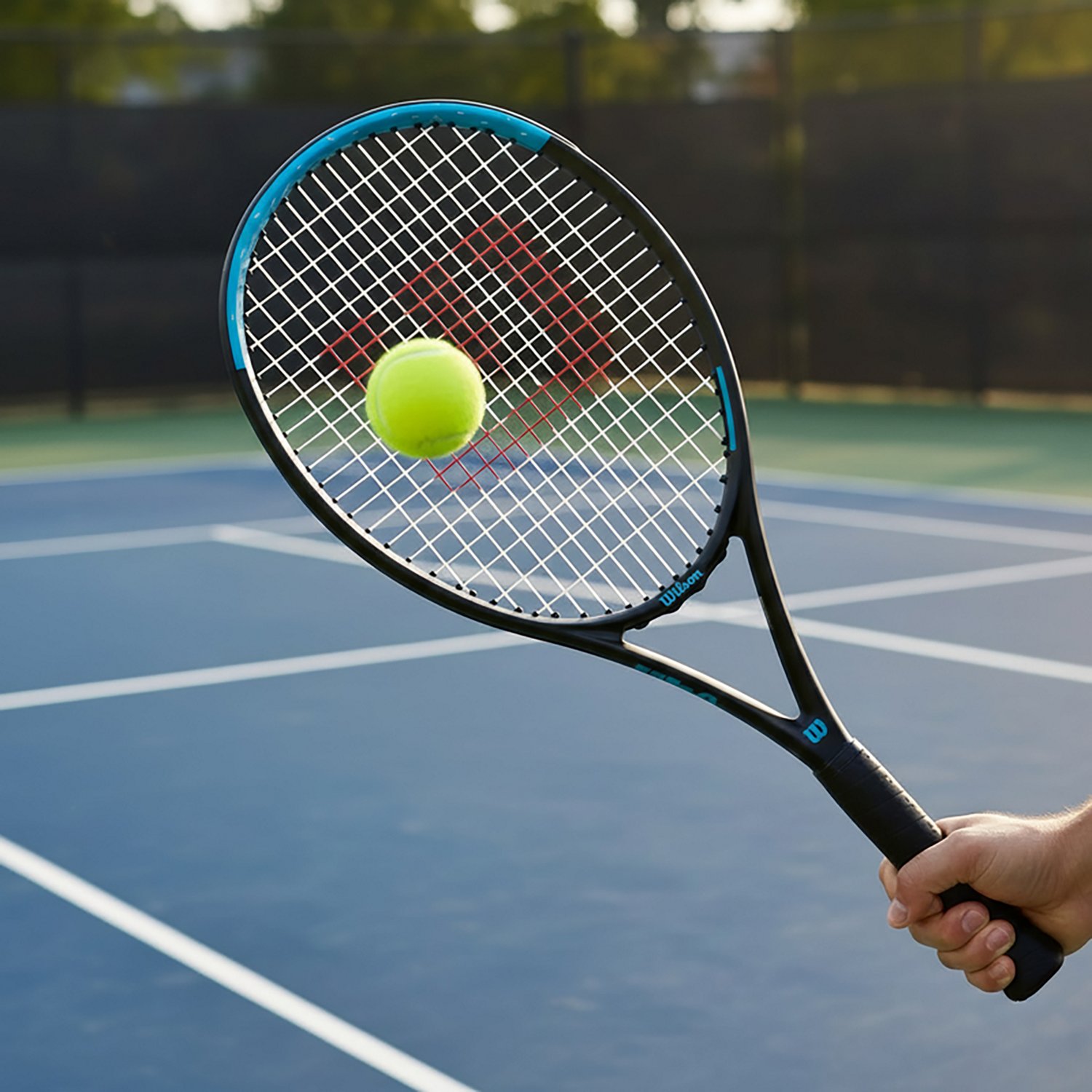 Wilson Adults' Ultra Power 103 Tennis Racket                                                                                     - view number 3