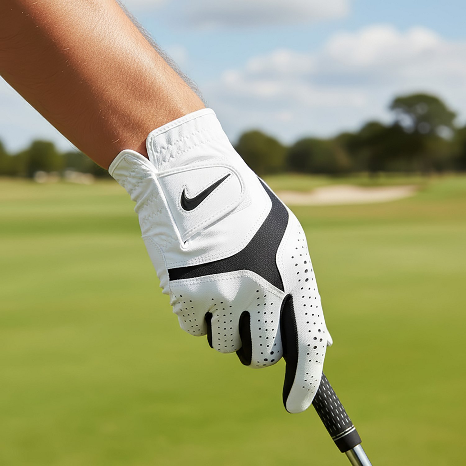 Nike Men's Dura Feel 2022 X MLR Golf Gloves - view number 3