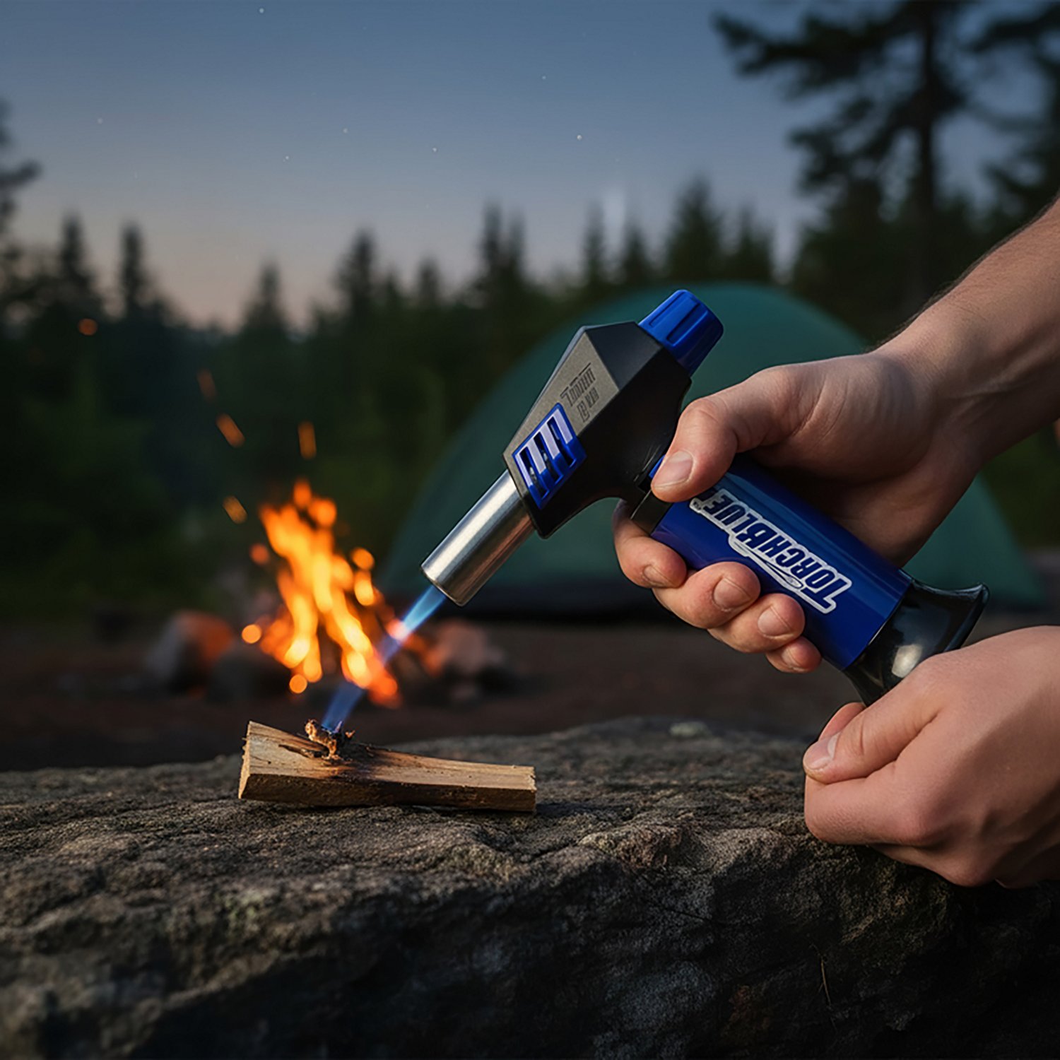 Turbo Blue Magnum Torch                                                                                                          - view number 2