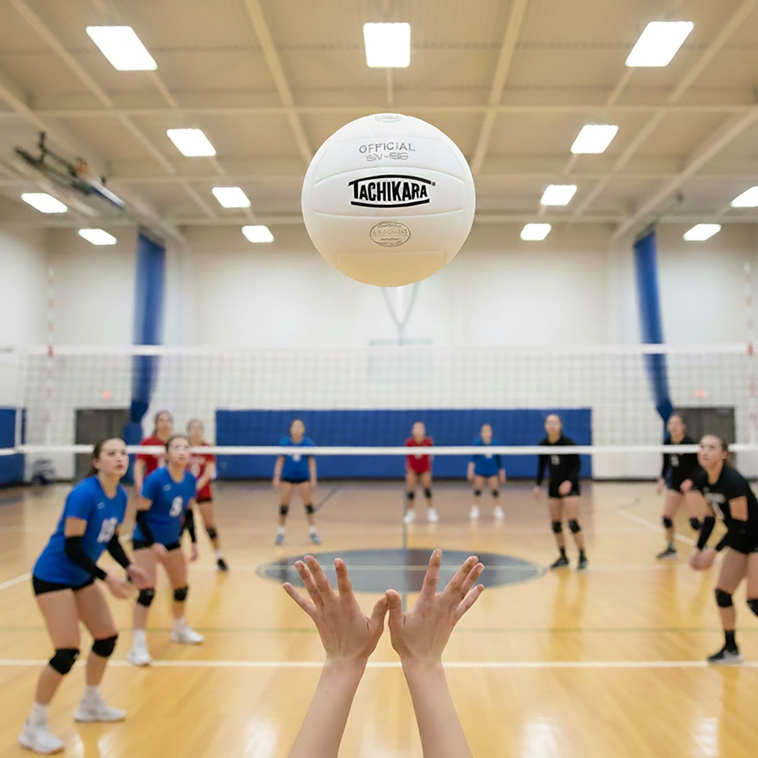 Tachikara Composite Single Unit Construction Indoor Volleyball - view number 2