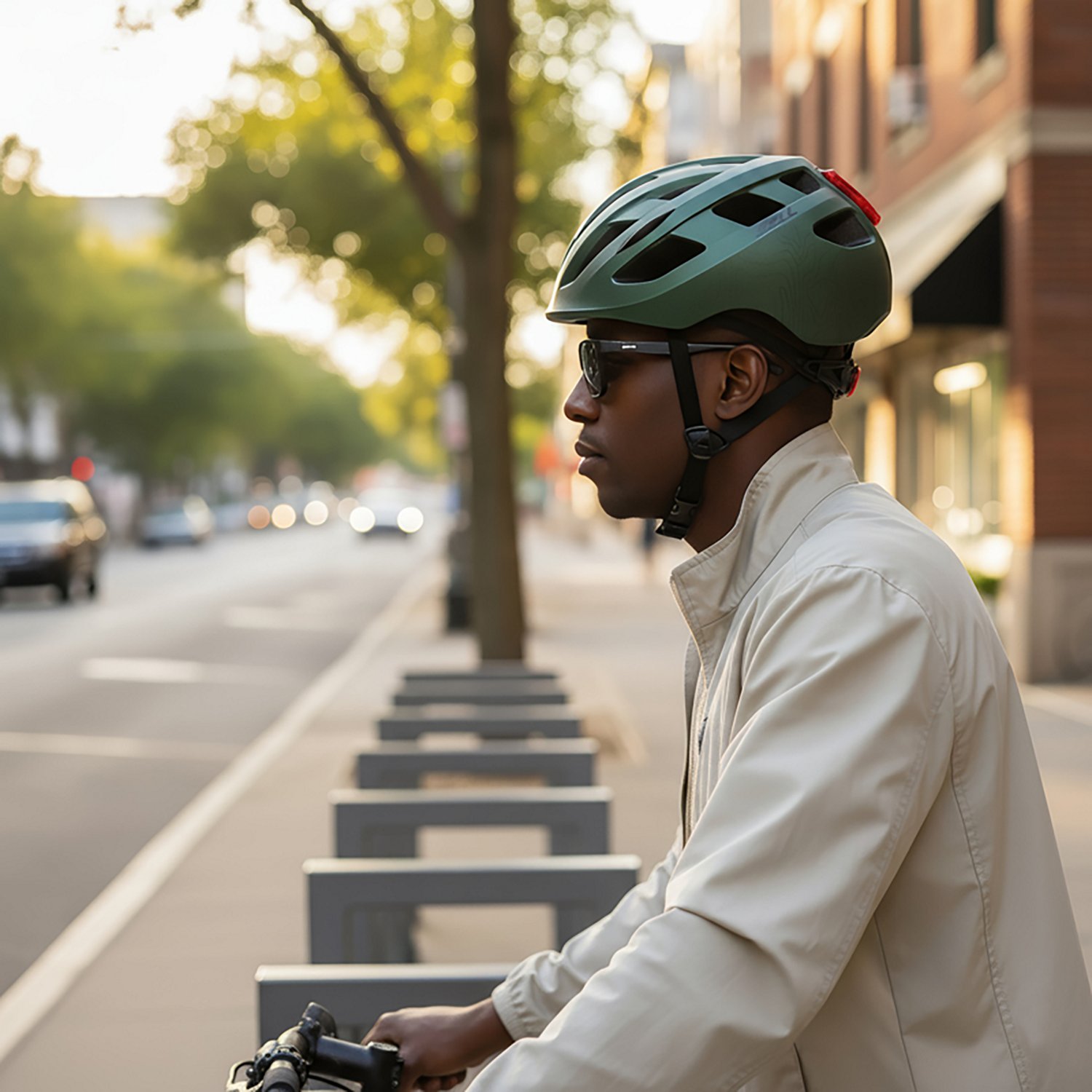 Bell Adults' Nixon Lighted Helmet