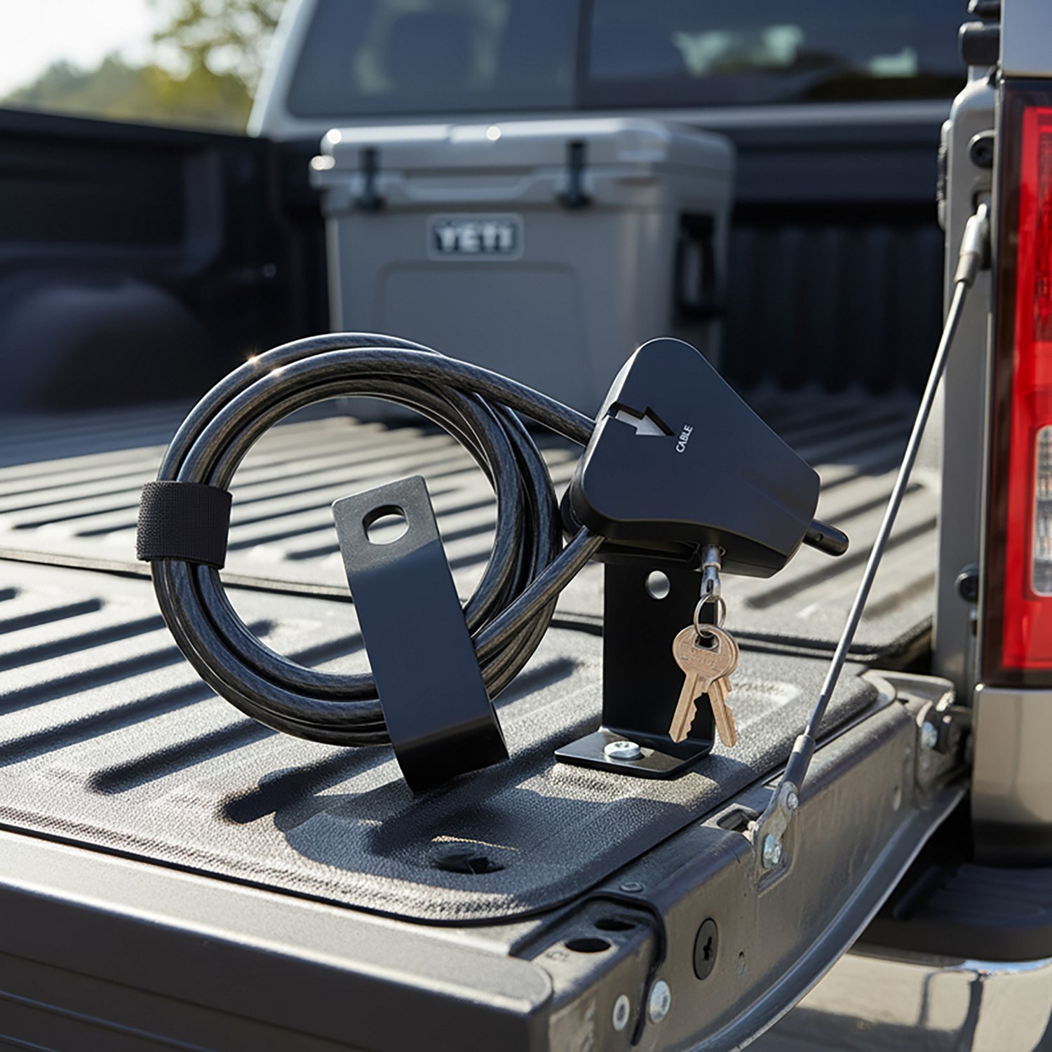 YETI Security Cable Lock and Bracket                                                                                             - view number 2