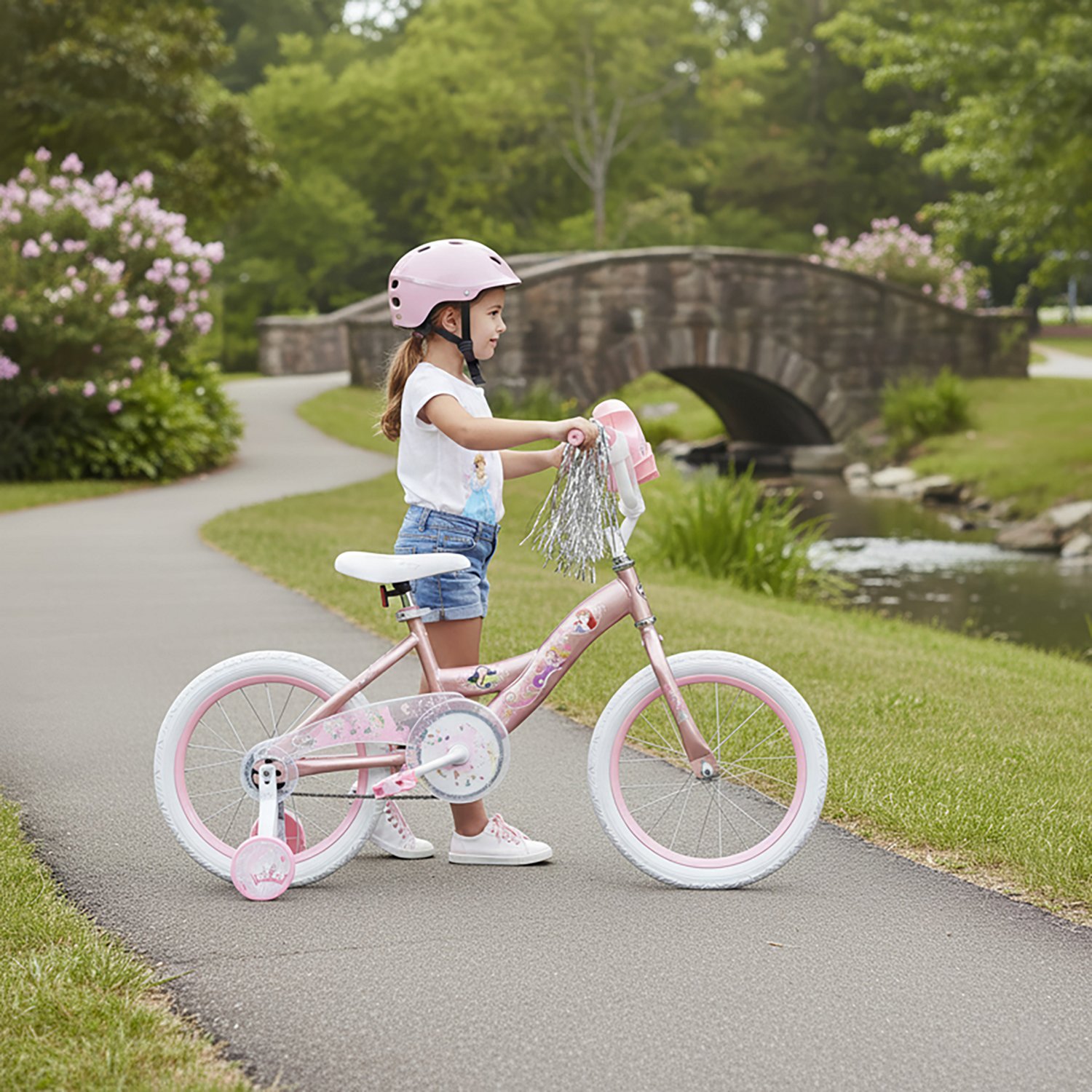 Huffy Girls' 16 in Princess Celebration Bike                                                                                     - view number 8