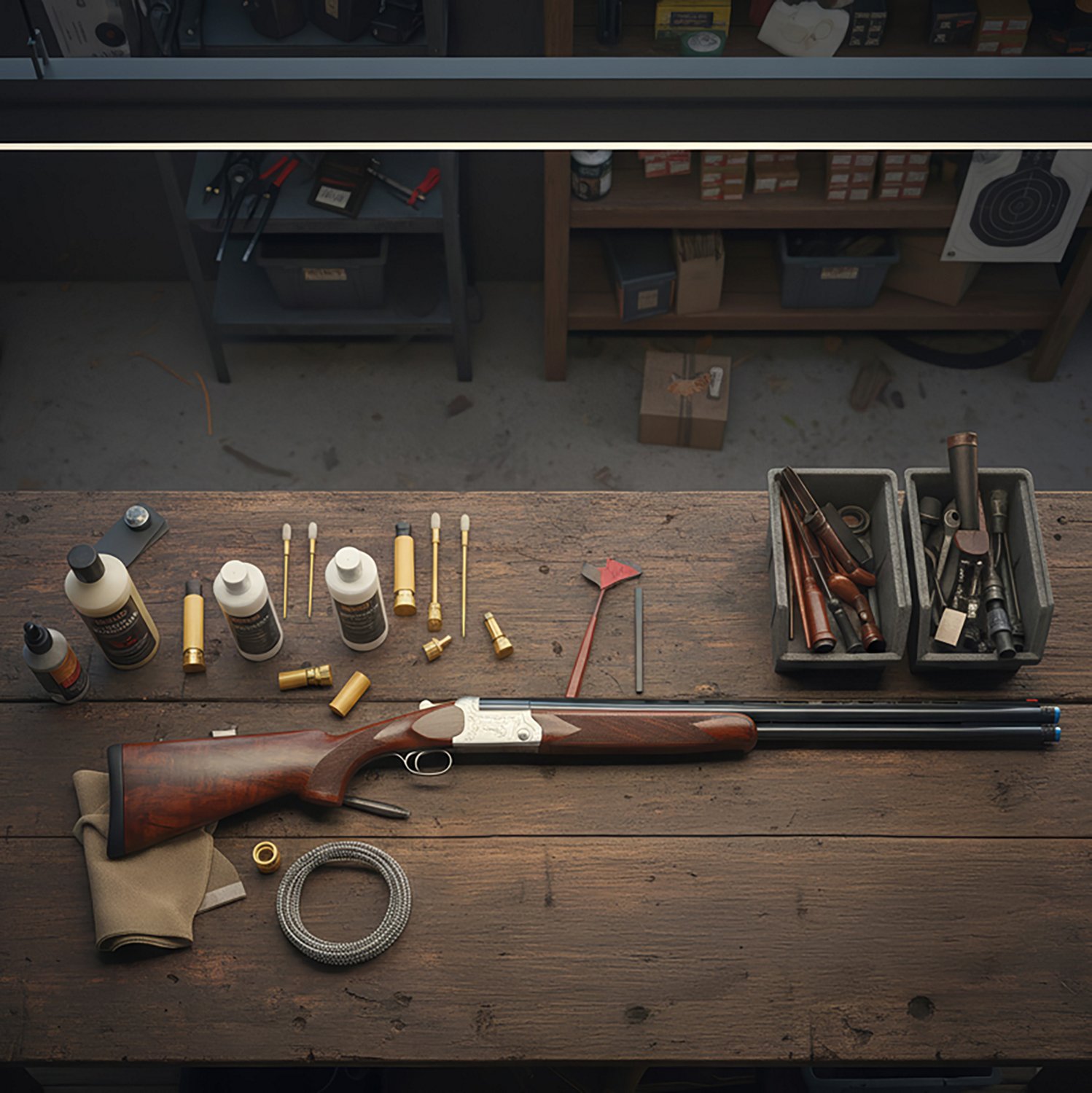 Yildiz Legacy HP 12 Gauge 28 in OU Shotgun - view number 8