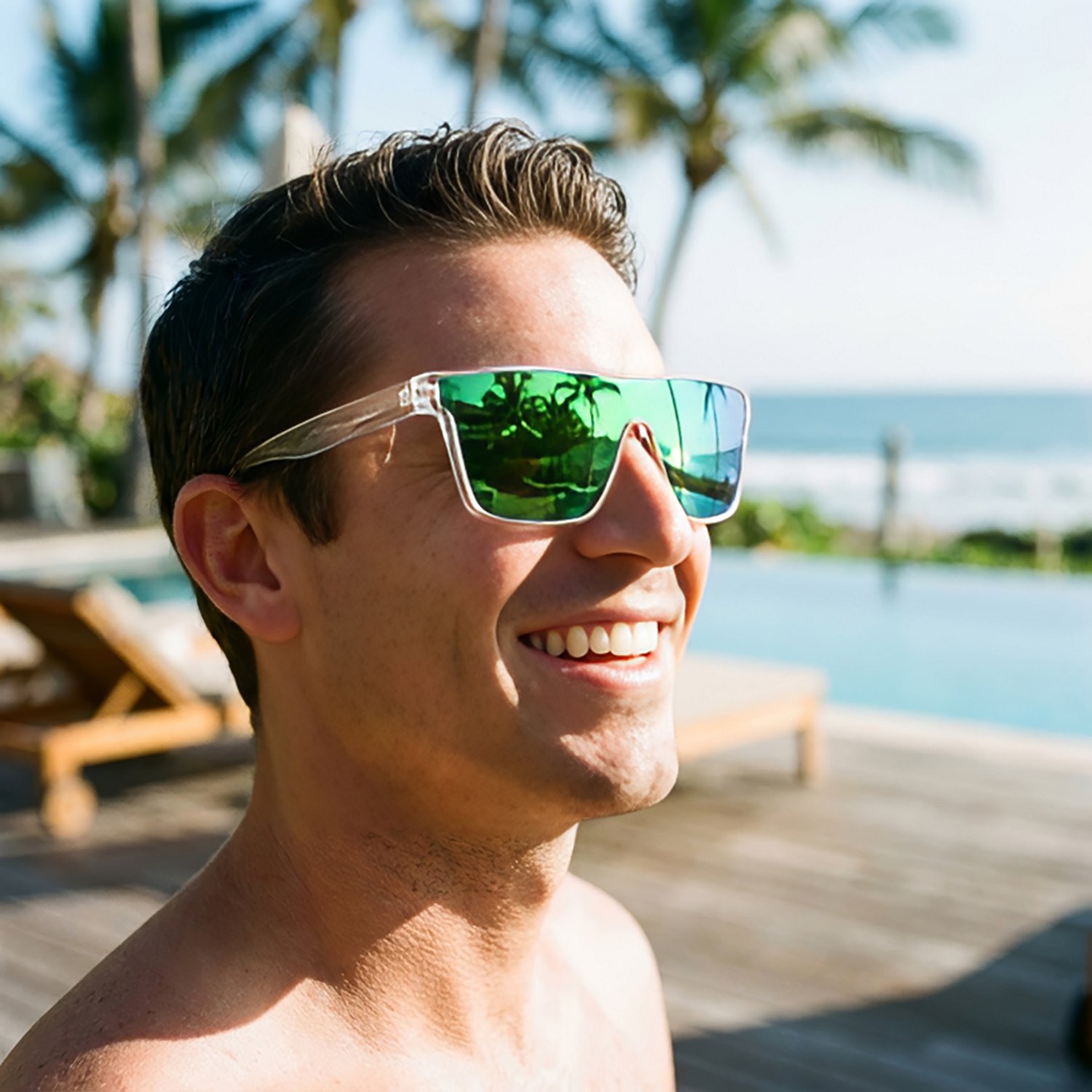 Optic Nerve Mojo Filter Shield Sunglasses - view number 4