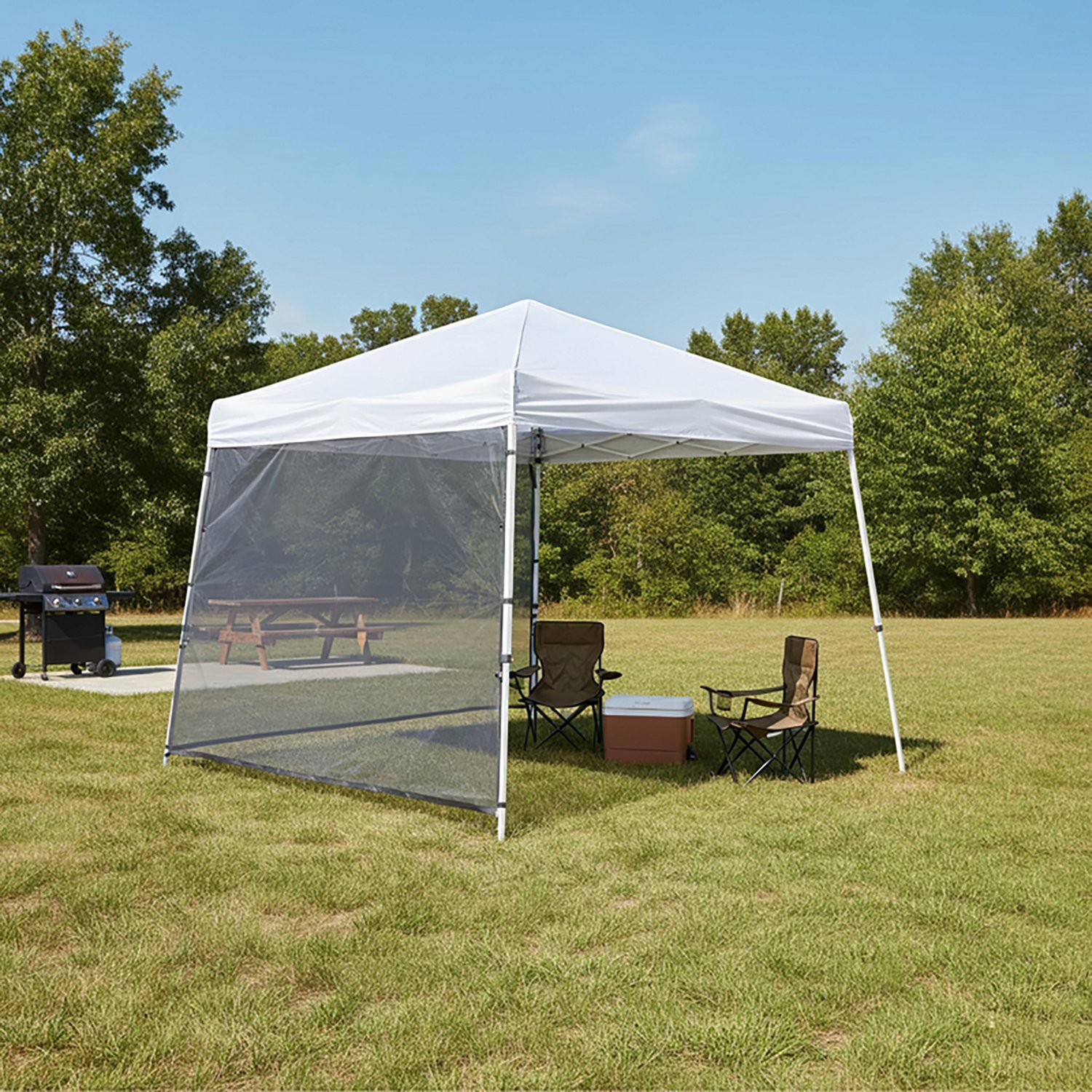 Academy Sports + Outdoors Universal Mesh 12 x 12 Side Wall - view number 2