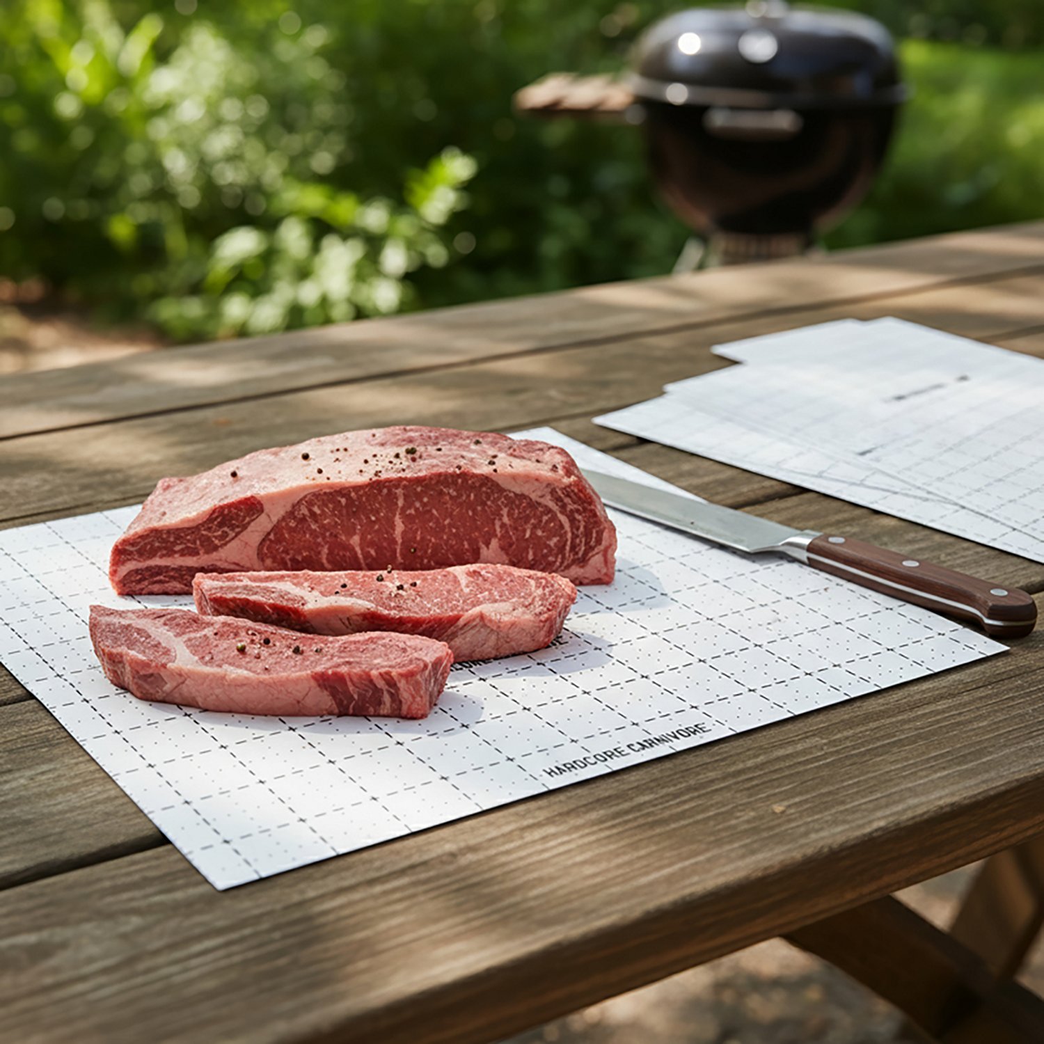 Hardcore Carnivore Cutting Boards 30-Pack                                                                                        - view number 4