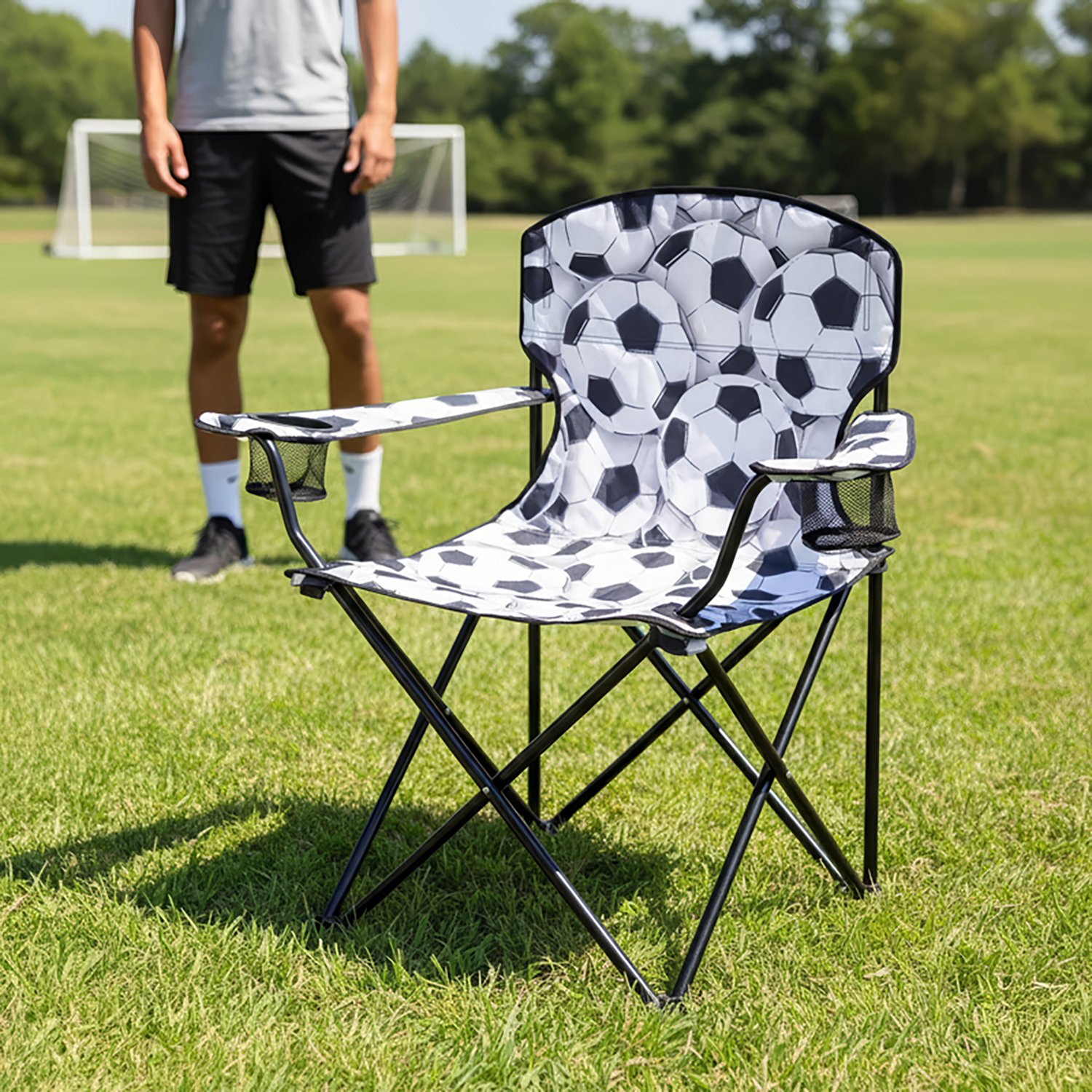 Academy Sports + Outdoors Soccer Folding Chair                                                                                   - view number 4