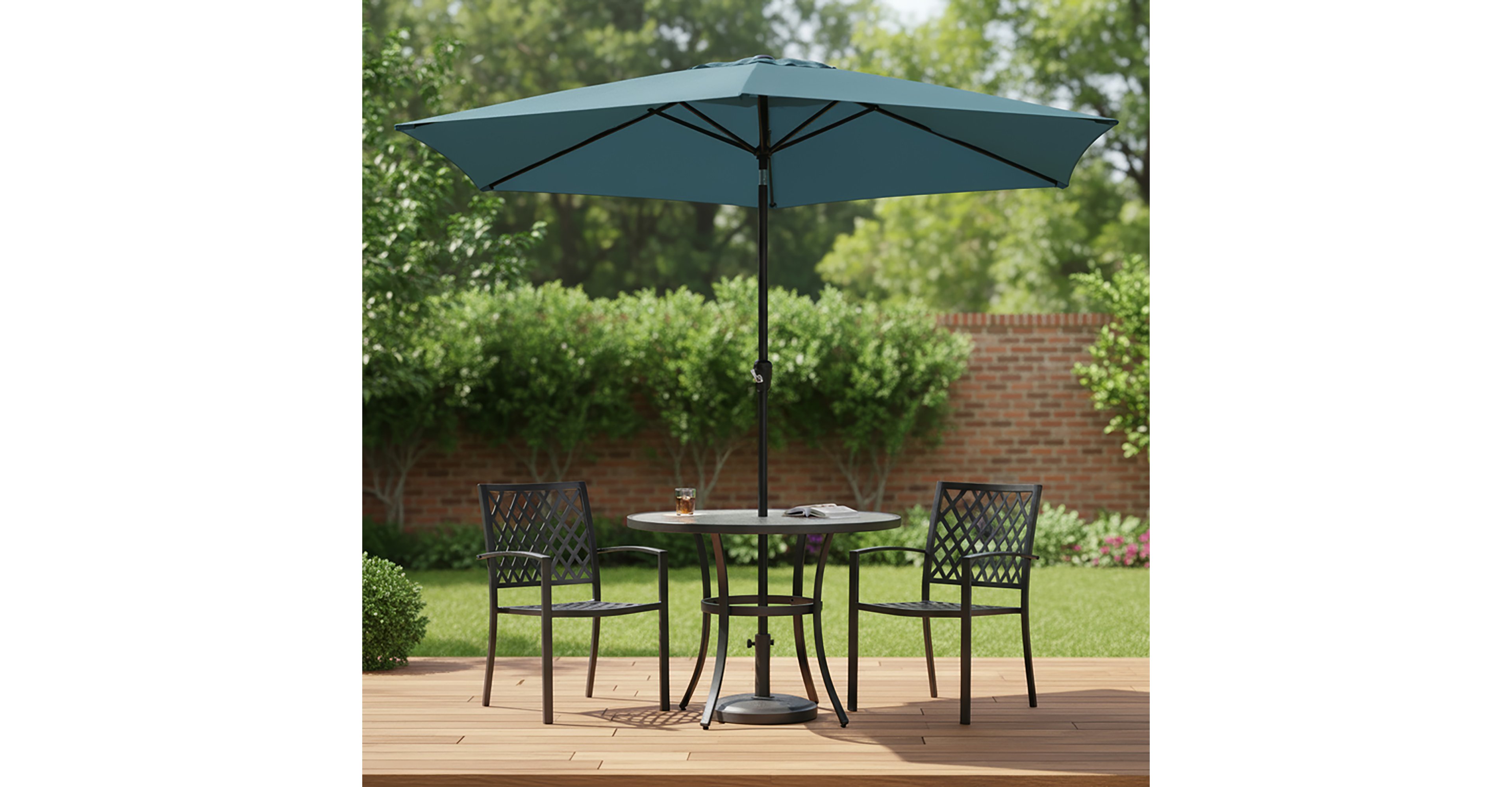 The Shade 6.5 ft Patio Umbrella