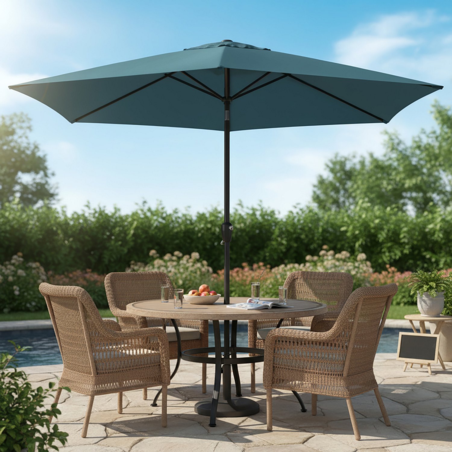 The Shade 6.5 ft Patio Umbrella  - view number 3