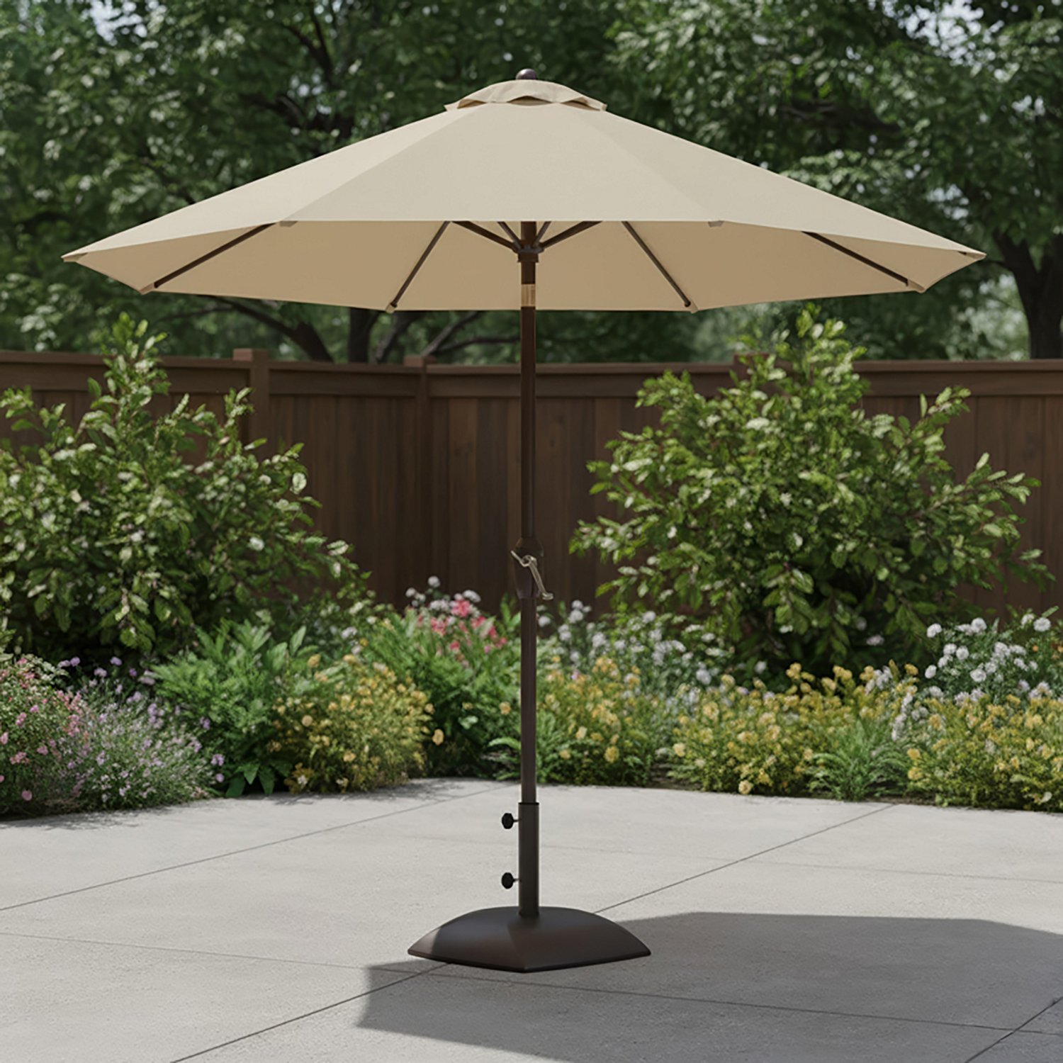 The Shade Concrete Patio Umbrella Base - view number 3