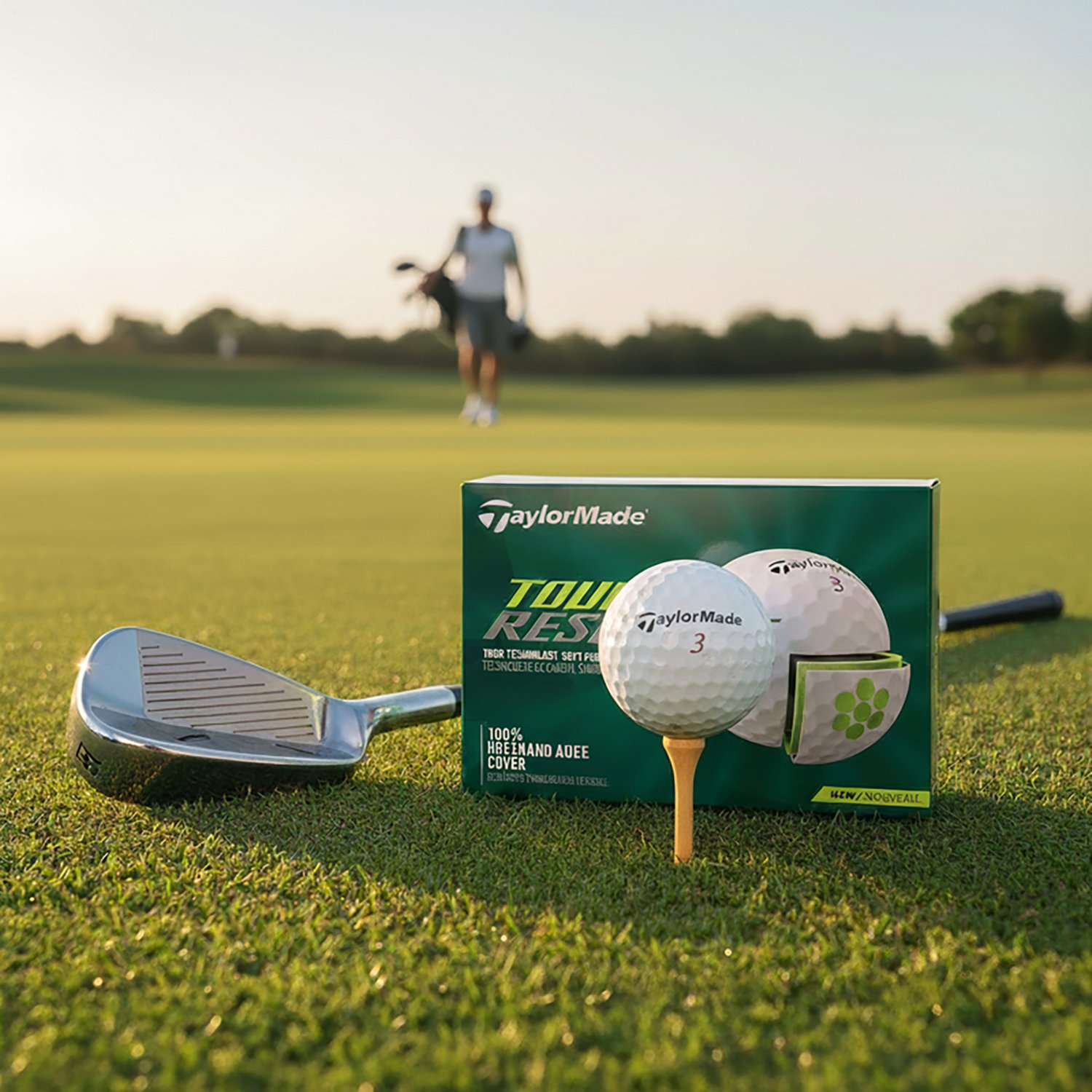 TaylorMade 2022 Tour Response Golf Ball 12-Pack                                                                                  - view number 3