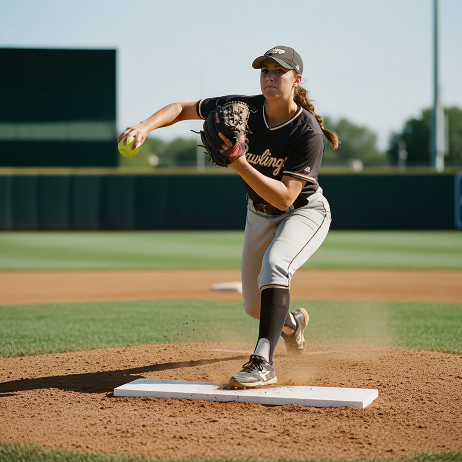 Rawlings 24 in Pitcher's Plate                                                                                                   - view number 2