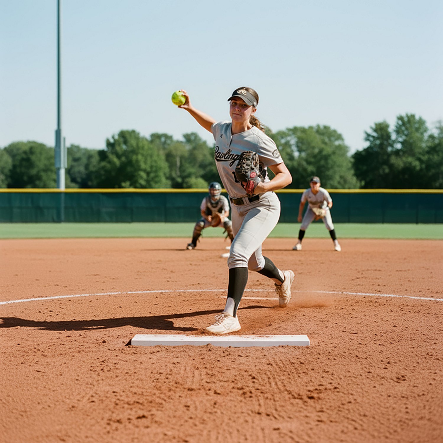 Rawlings 24 in Pitcher's Plate                                                                                                   - view number 3