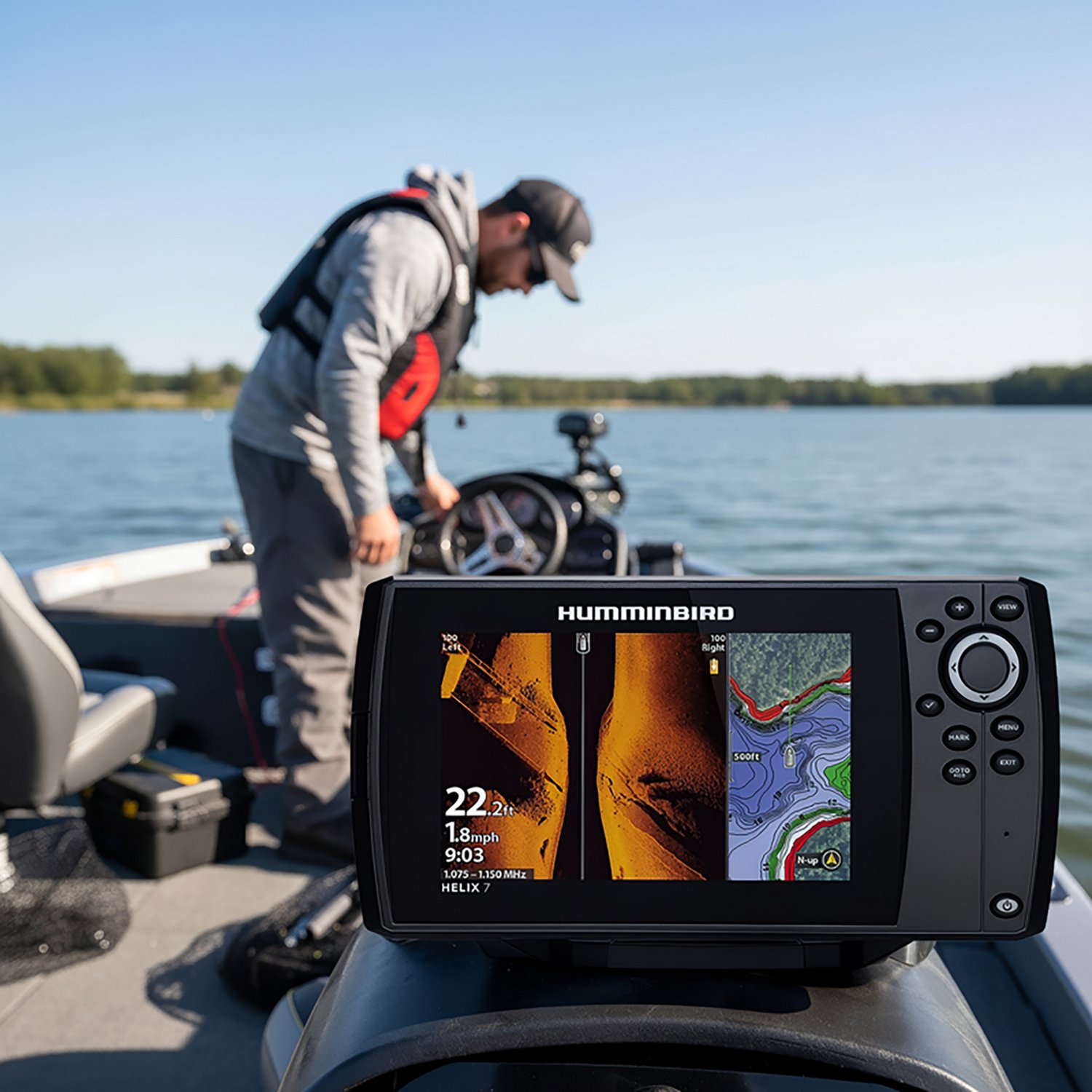 Humminbird Helix 7 CHIRP SI GPS G4 Depth Finder - view number 7