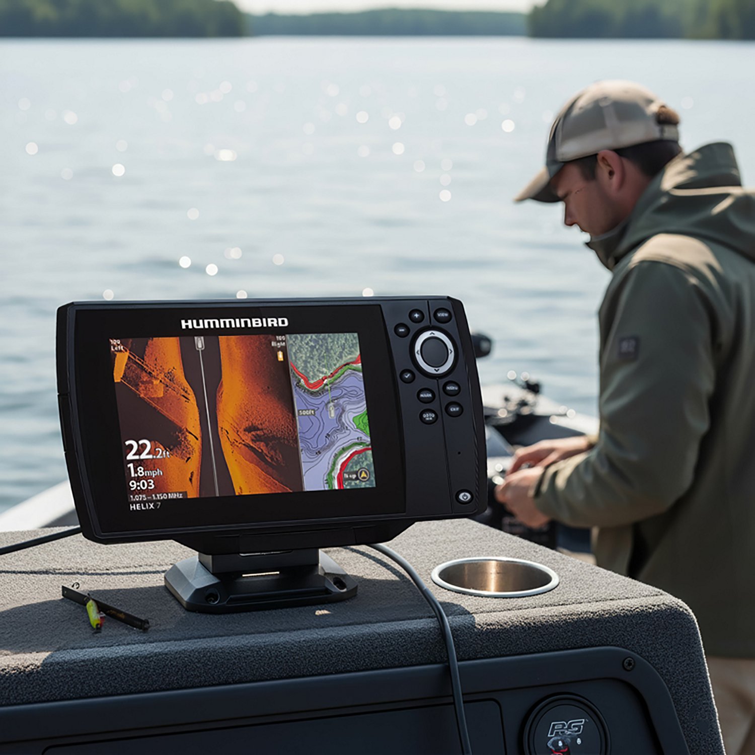 Humminbird Helix 7 CHIRP SI GPS G4 Depth Finder - view number 8