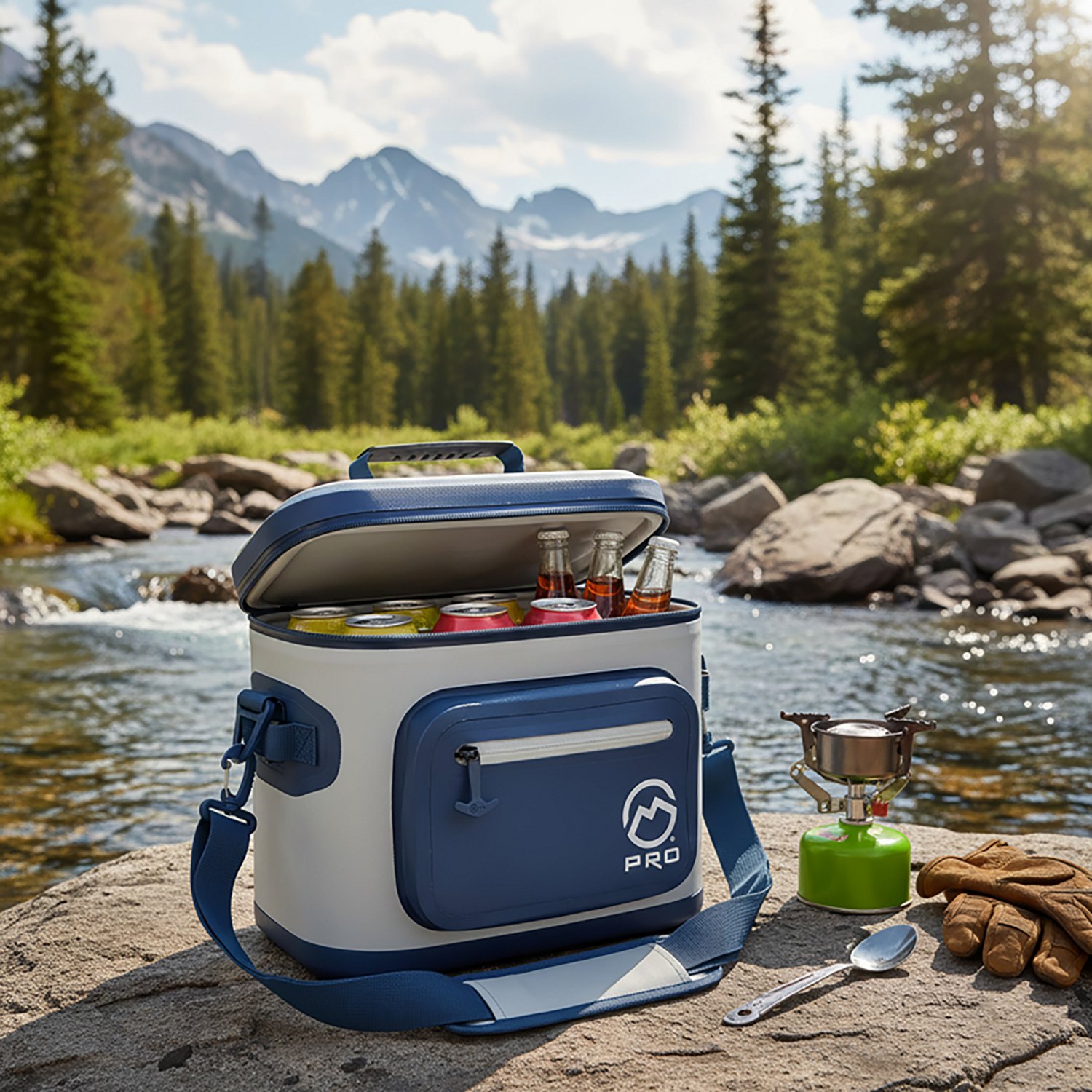 Magellan Outdoors Pro Leakproof 12-Can Square Cooler - view number 7