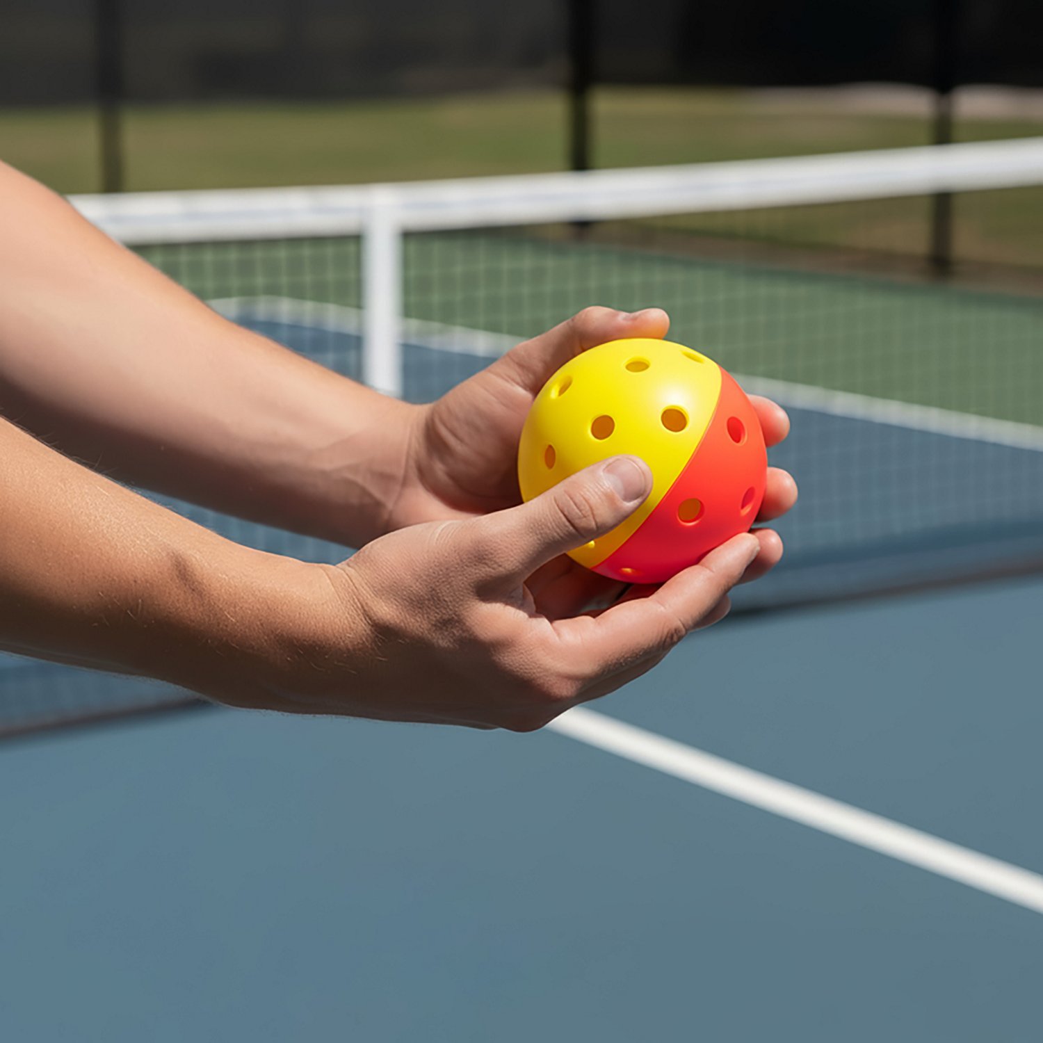Gamma Pickleball Outdoor Pickleballs 3-Pack - view number 4