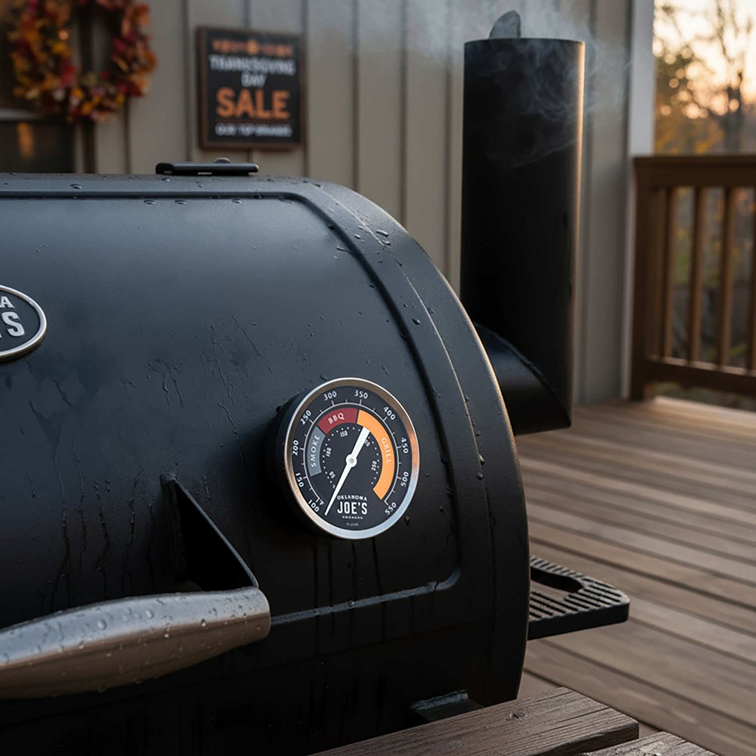 Oklahoma Joe's Universal Standard 3 in Gauge                                                                                     - view number 2