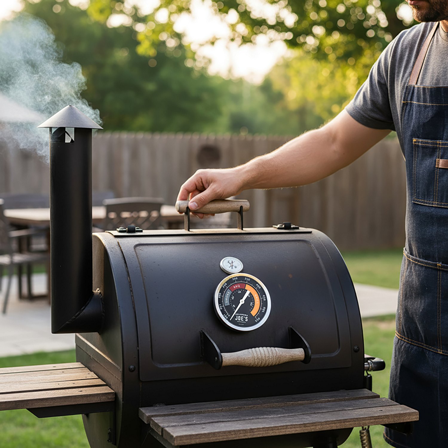 Oklahoma Joe's Universal Standard 3 in Gauge                                                                                     - view number 3