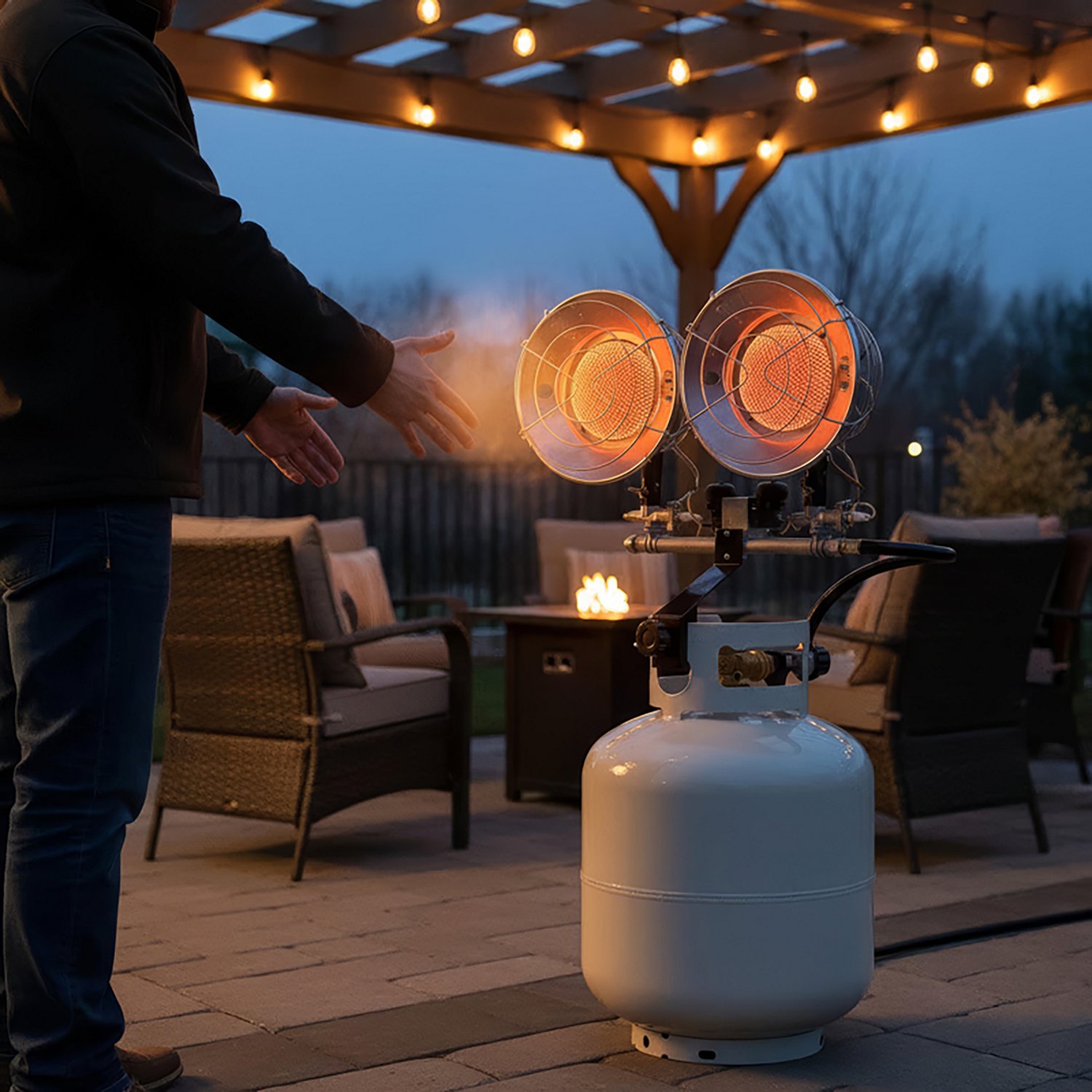 Mr. Heater Double Tank Top 30,000 BTU Heater - view number 2