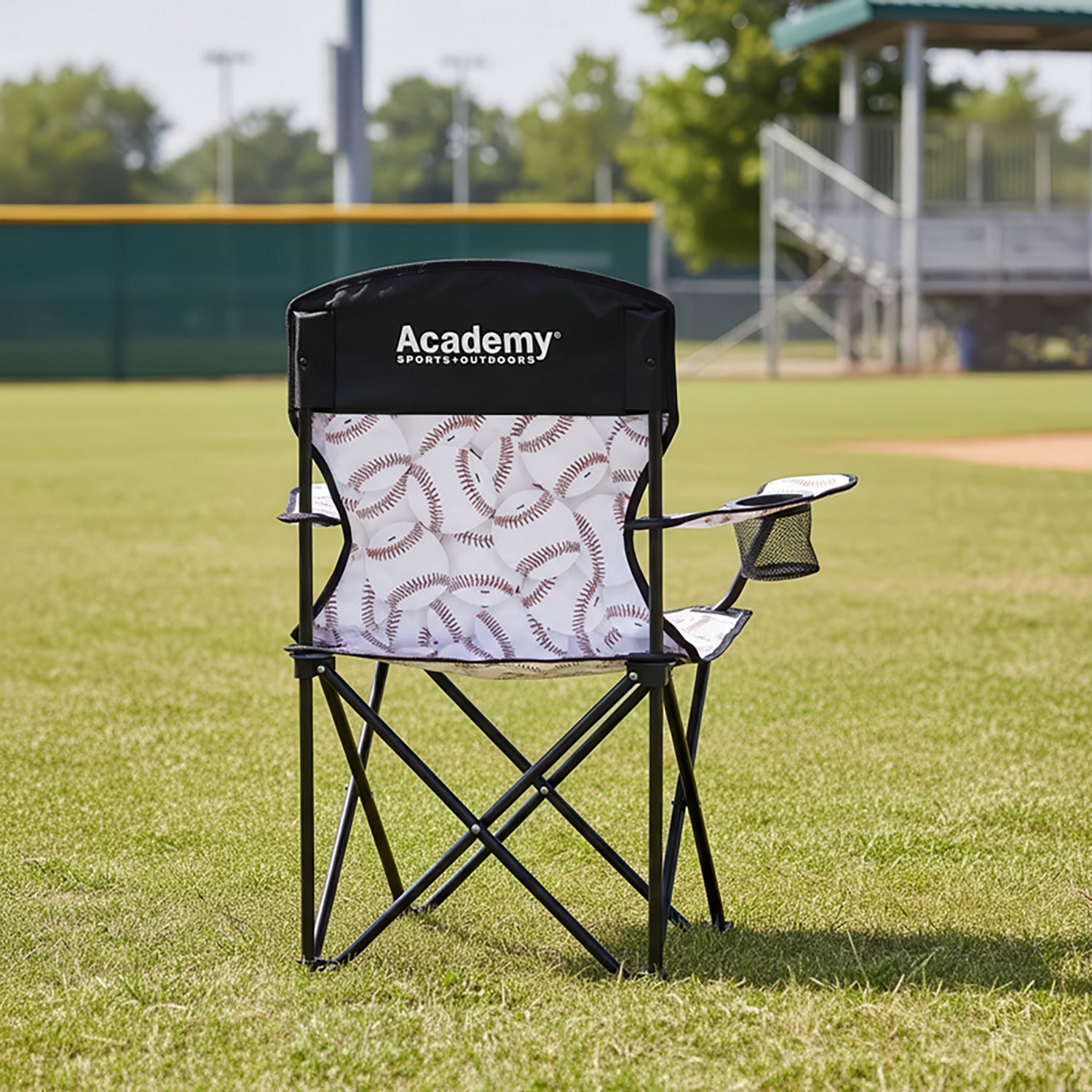 Academy Sports + Outdoors Kids’ Baseball Folding Chair - view number 5