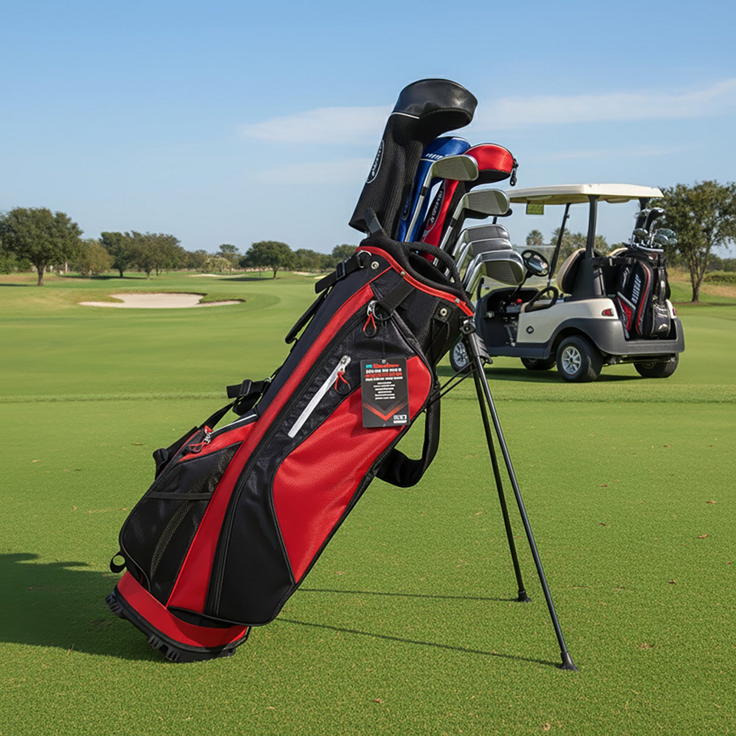 Tour Gear 2022 300 Series Stand Bag                                                                                              - view number 6