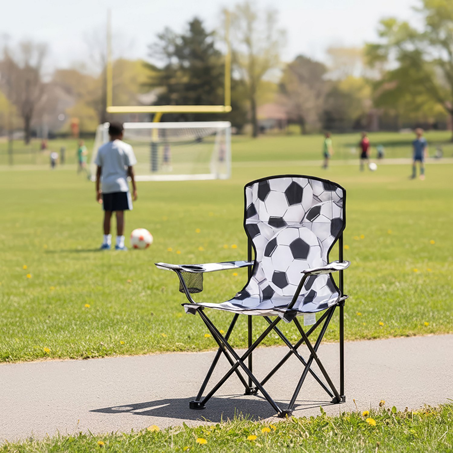 Academy Sports + Outdoors Kids’ Soccer Folding Chair - view number 5