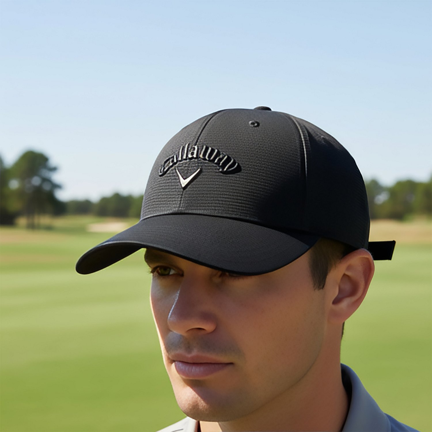 Callaway Men’s 2022 Liquid Metal Adjustable Golf Hat - view number 6