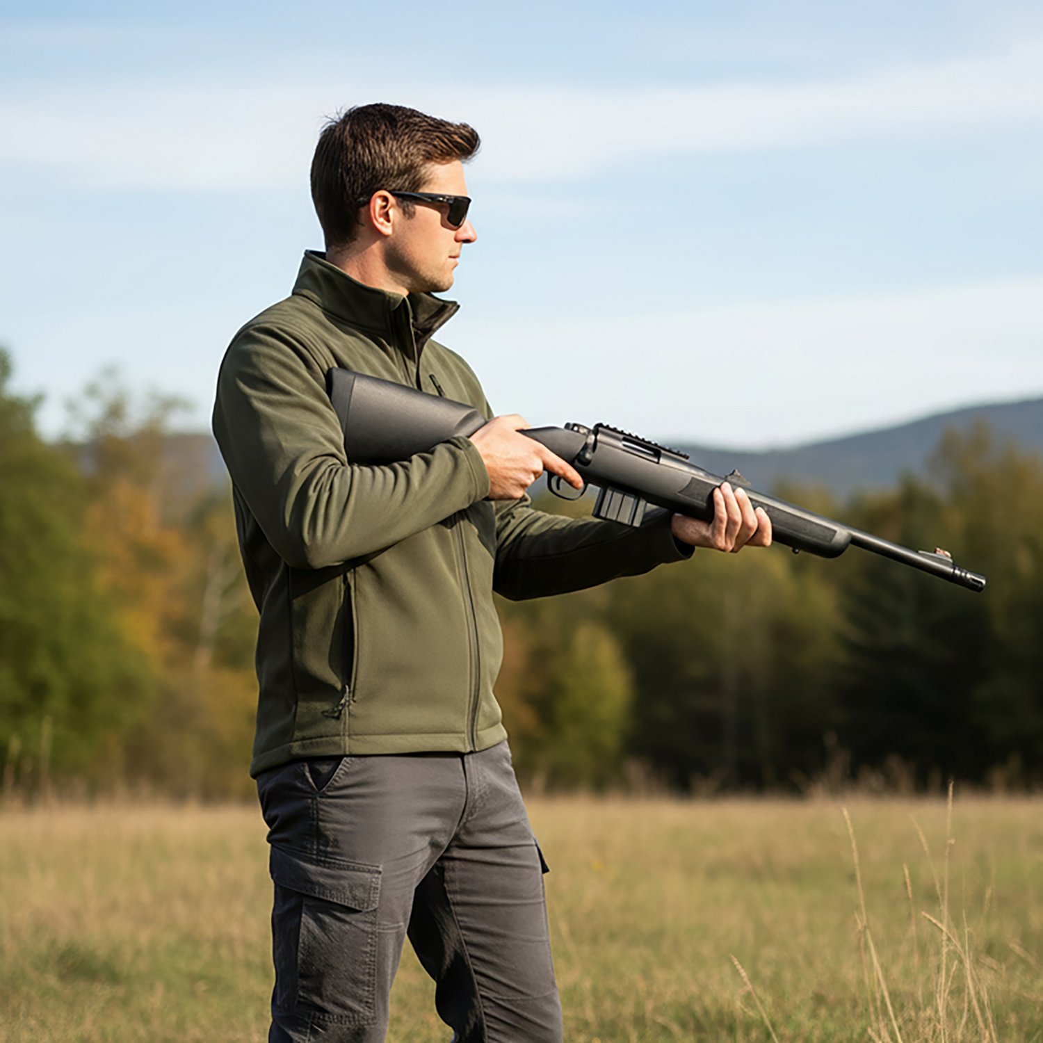 Mossberg MVP Patrol .300 AAC Blackout Bolt Action Rifle - view number 3