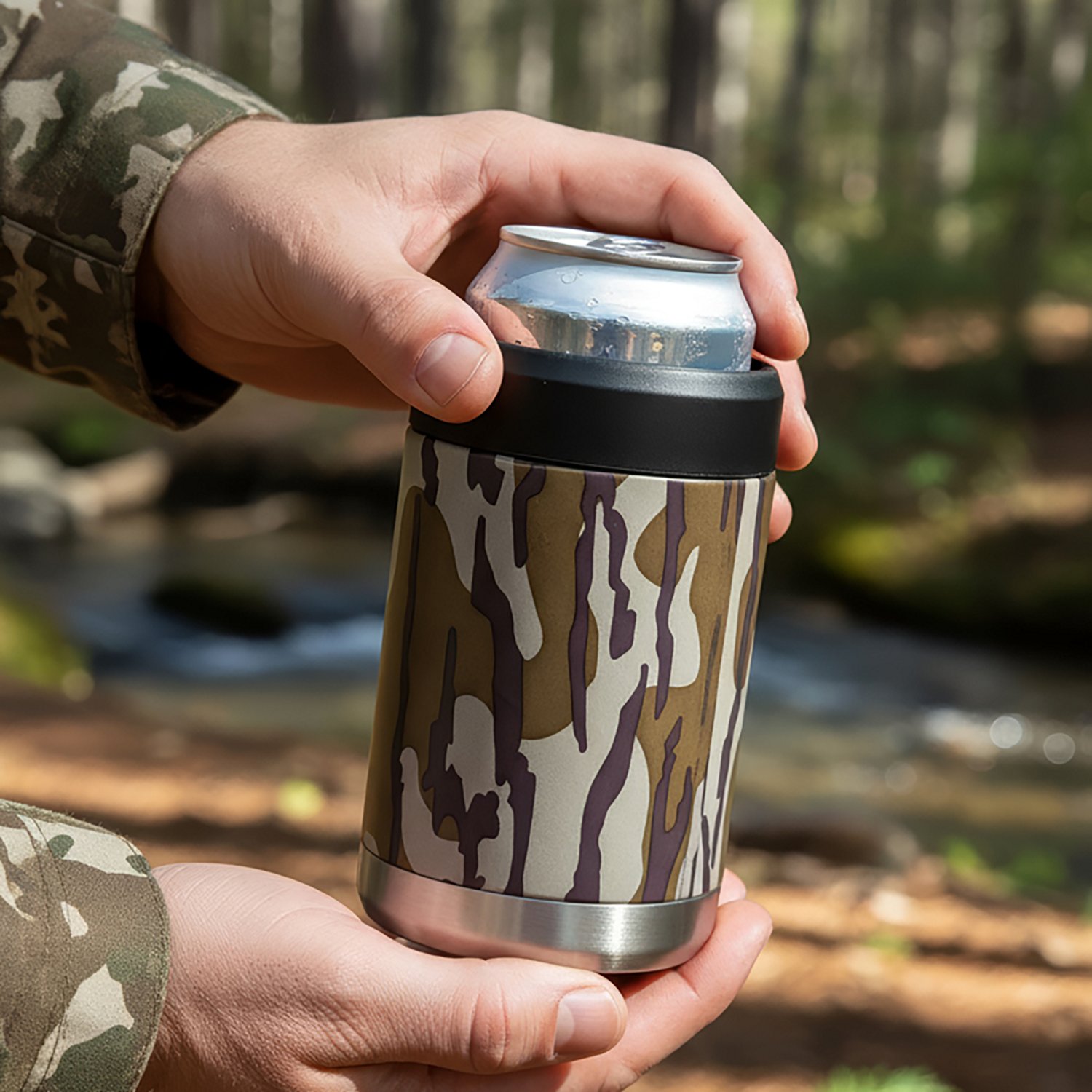 Magellan Outdoors Flag CAMO 12 oz Can Holder - view number 2