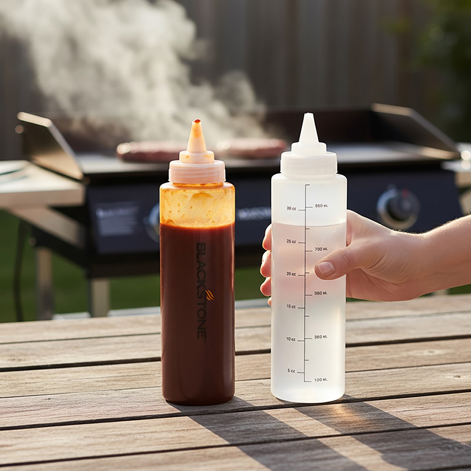Blackstone Sauce and Liquid 32 oz Squeeze Bottles Set                                                                            - view number 4