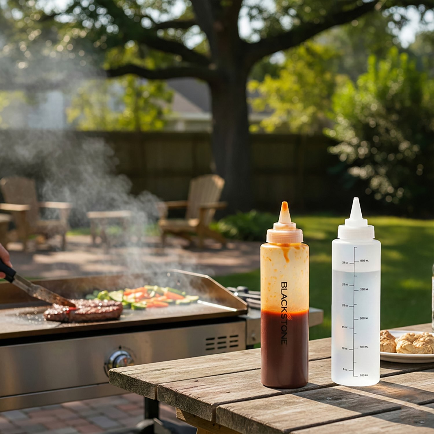 Blackstone Sauce and Liquid 32 oz Squeeze Bottles Set                                                                            - view number 5