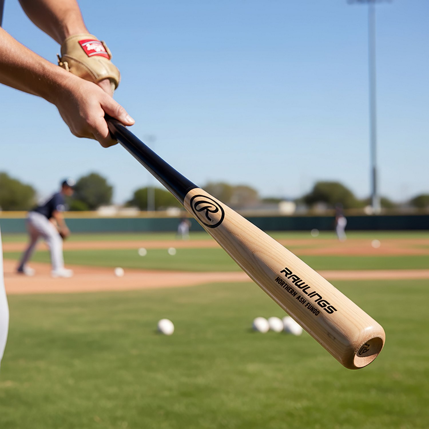 Rawlings Fungo 2022 Wood Bat                                                                                                     - view number 4