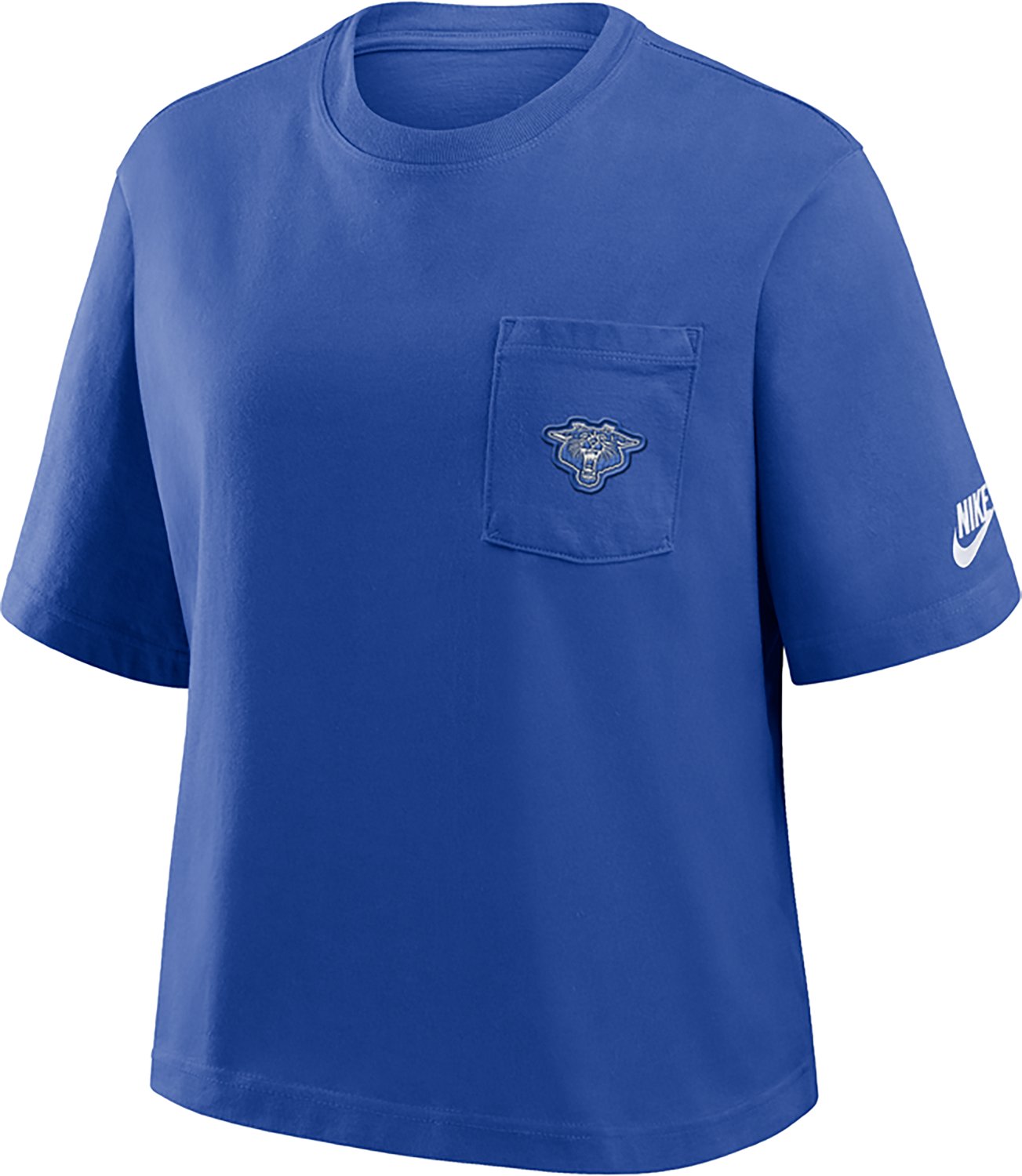 Nike Women's University of Kentucky Legacy Pocket Boxy Graphic T-shirt - view number 2