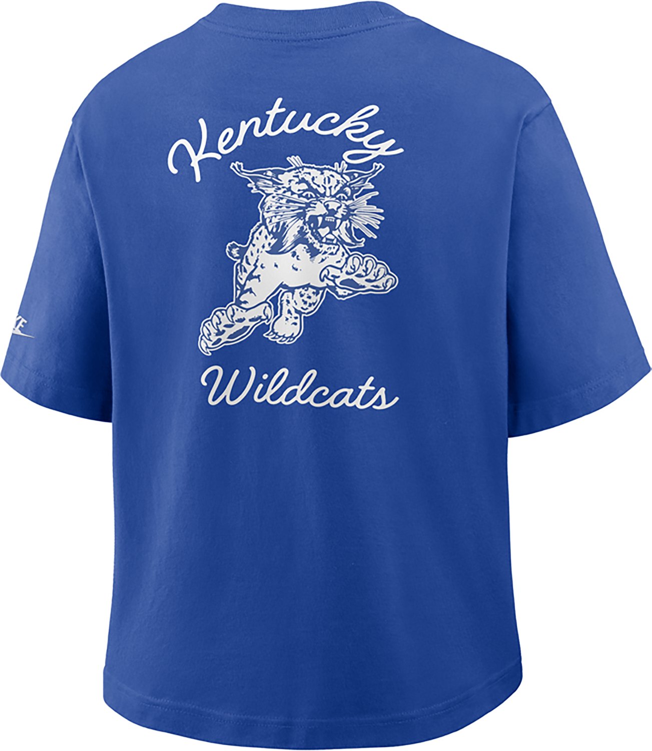Nike Women's University of Kentucky Legacy Pocket Boxy Graphic T-shirt - view number 3