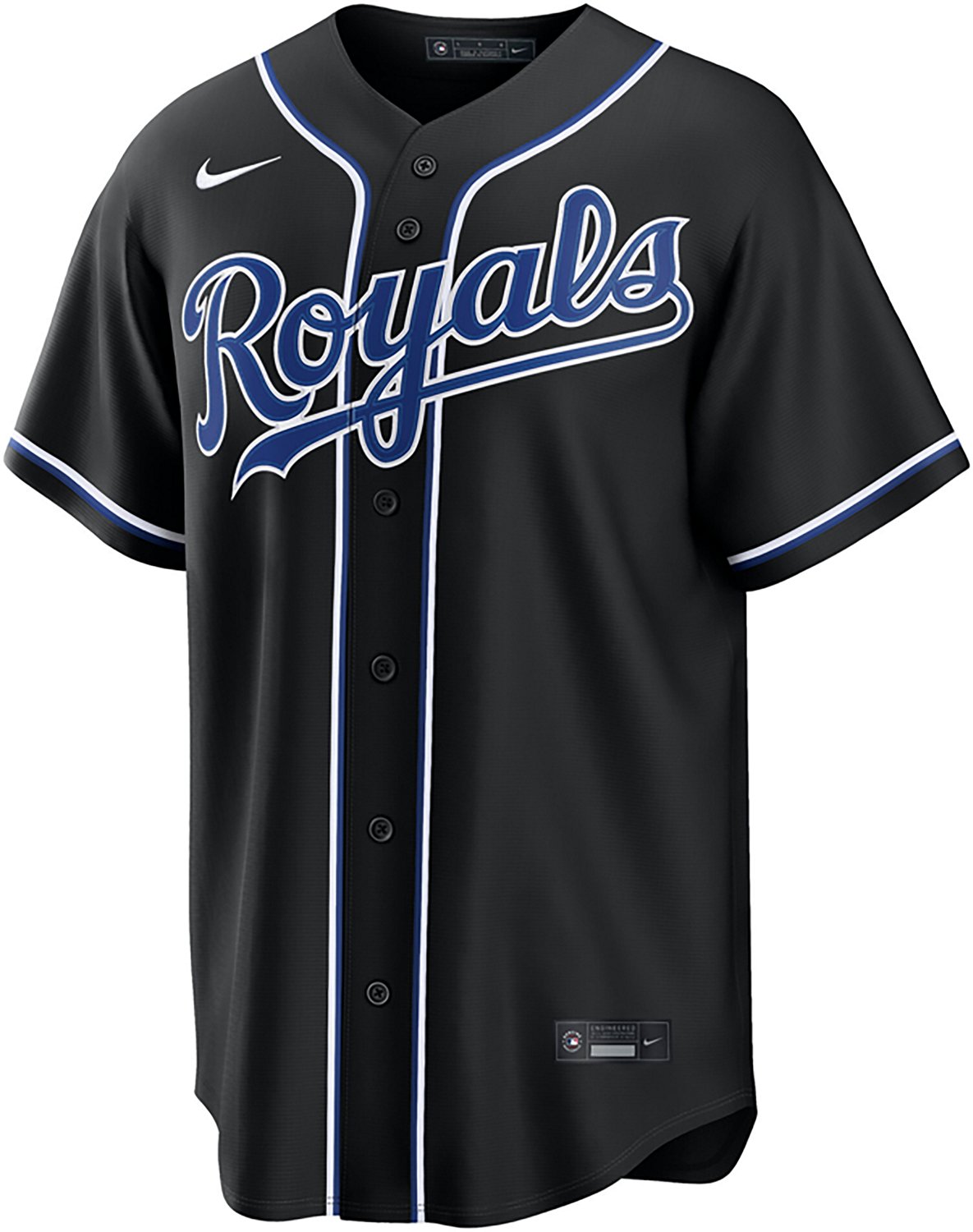 Nike Men's Kansas City Royals Carbon Replica Jersey