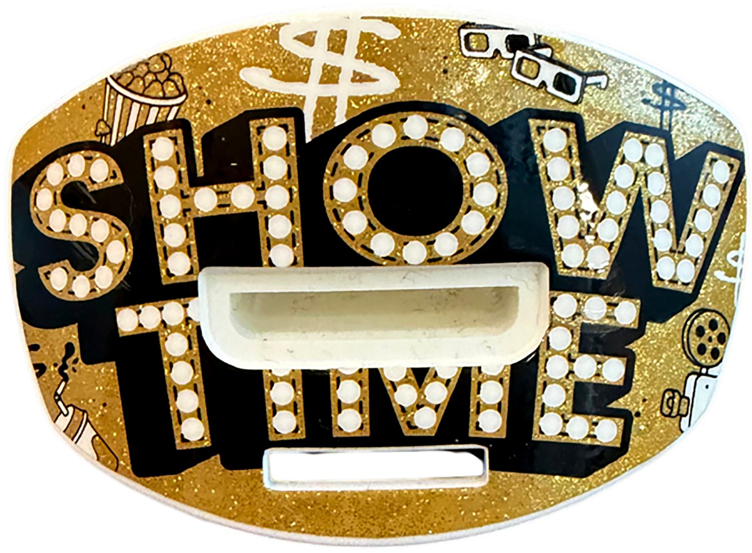 Battle Speed X Showtime Convertible Strap Mouthguard - view number 2