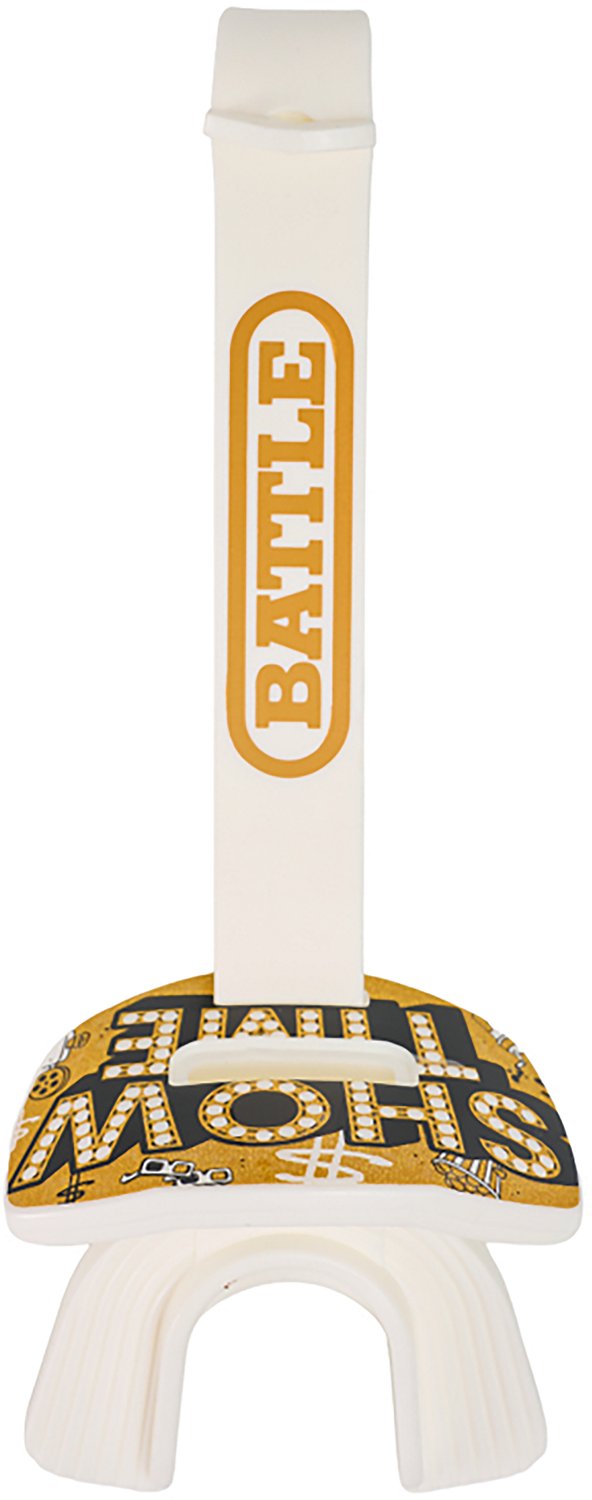 Battle Speed X Showtime Convertible Strap Mouthguard - view number 3