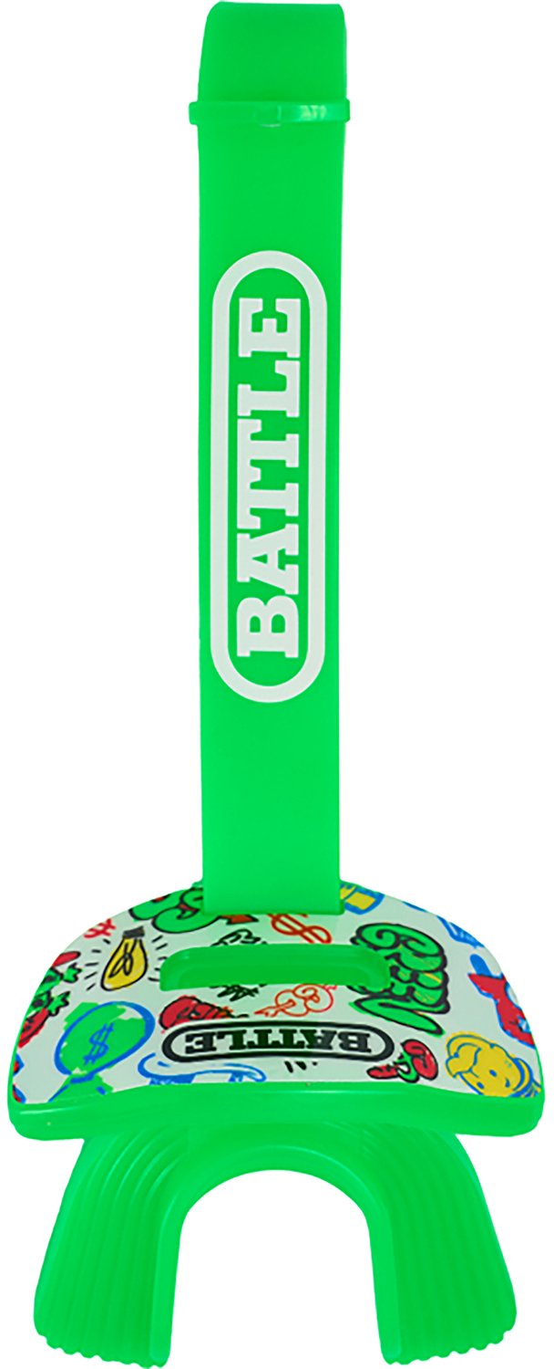 Battle Speed X Street Art Convertible Strap Mouthguard - view number 3