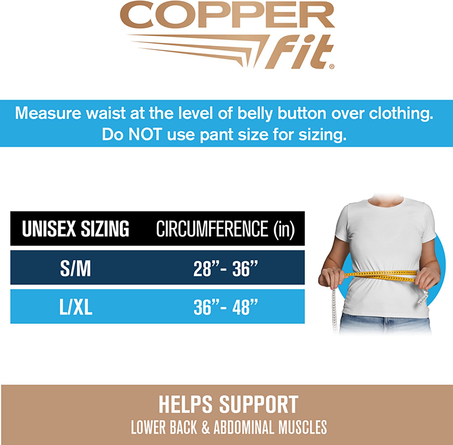 Copper Fit X-Back Waist Back Pro - view number 3