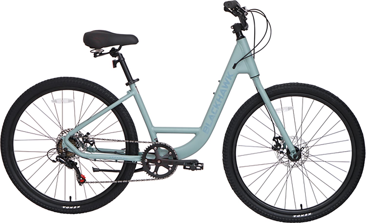Ozone 500 Men's 27.5 in Blackhawk Hybrid Bike - view number 2
