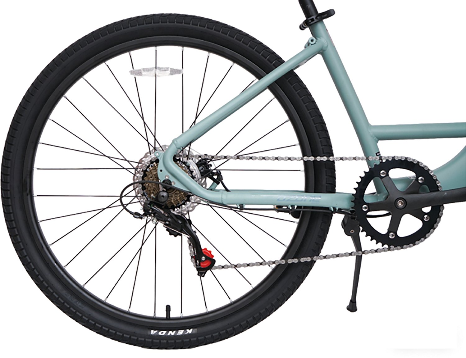 Ozone 500 Men's 27.5 in Blackhawk Hybrid Bike - view number 8
