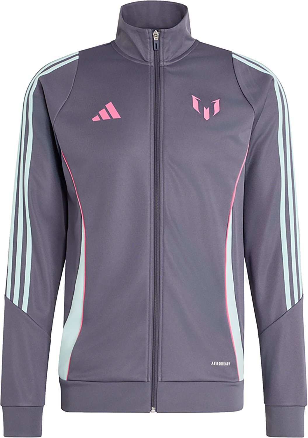adidas Men's Messi Soccer Jacket - view number 6
