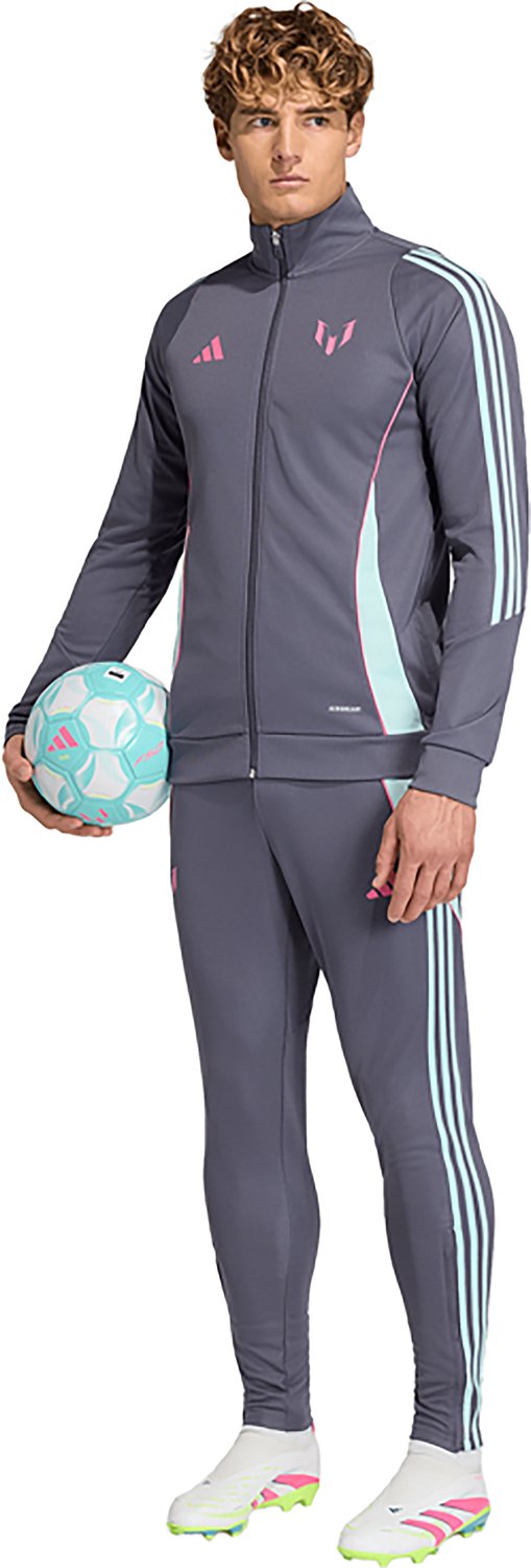 adidas Men's Messi Soccer Jacket - view number 3