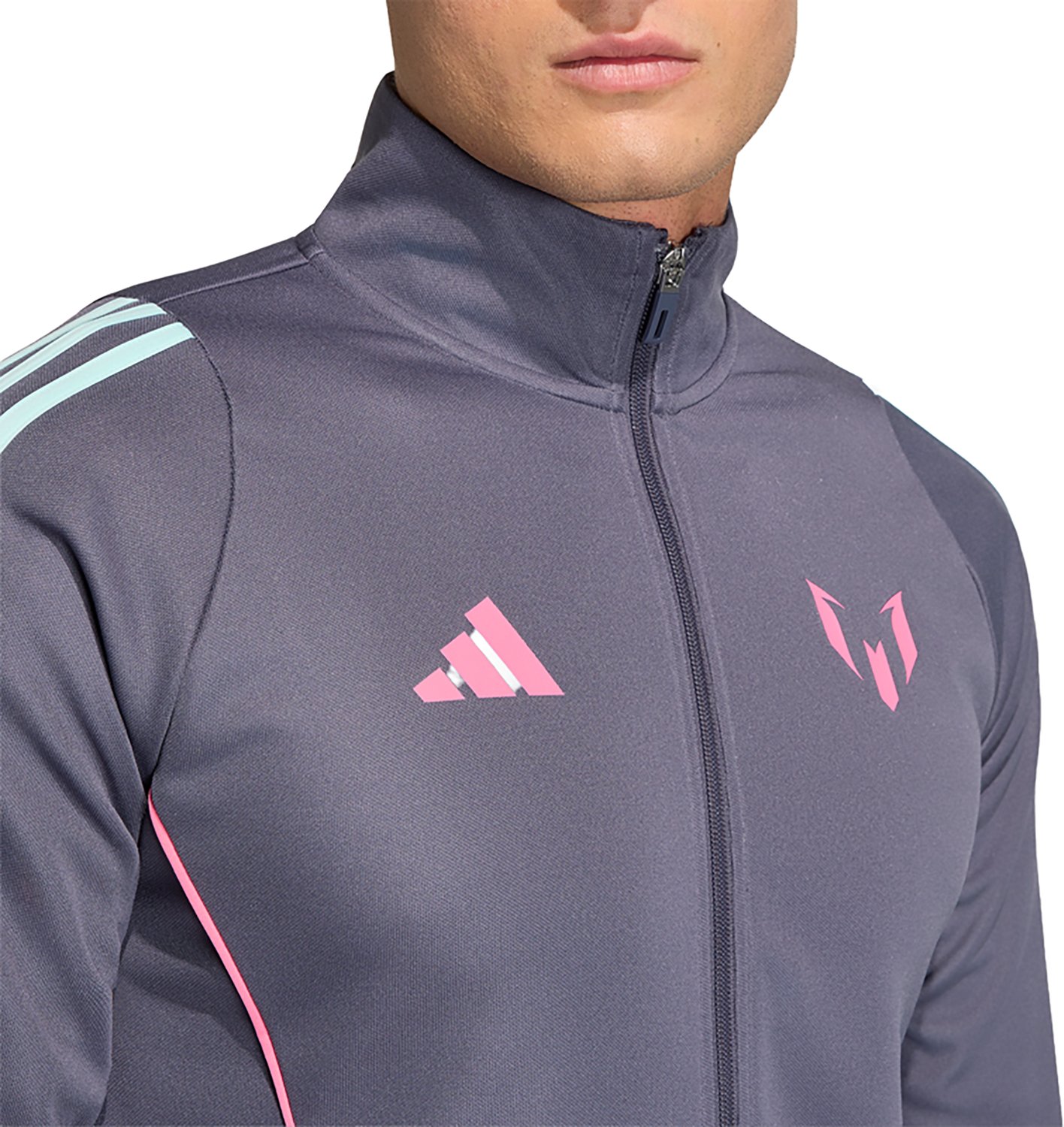adidas Men's Messi Soccer Jacket - view number 4