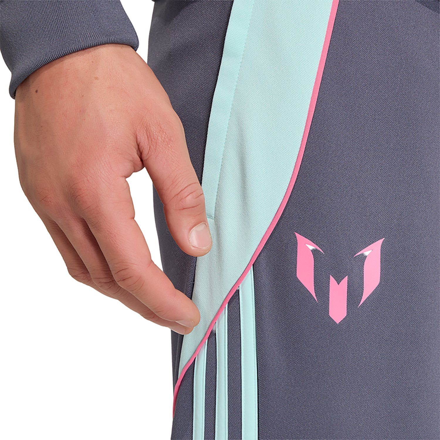 adidas Men's Messi 2-Tone Soccer Pants - view number 4