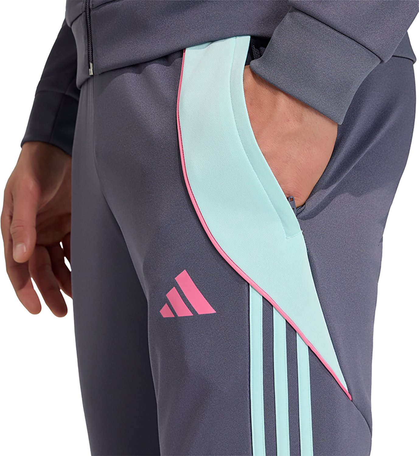 adidas Men's Messi 2-Tone Soccer Pants - view number 5
