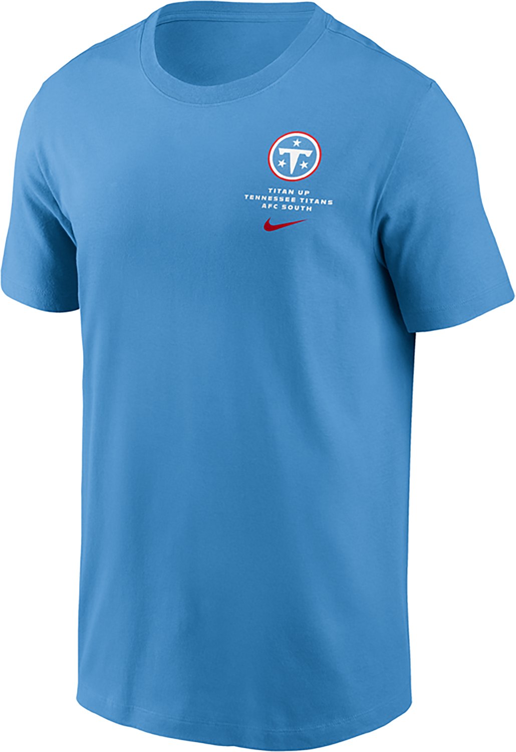 Nike Men's Tennessee Titans First Down Machine Graphic T-shirt - view number 2